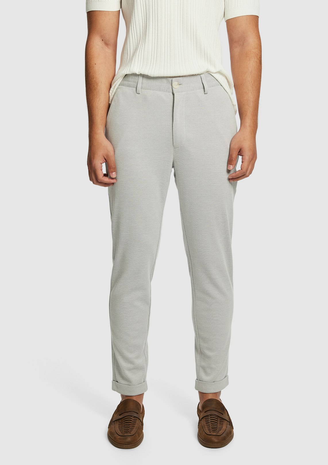 Chase Slim Cropped Chino