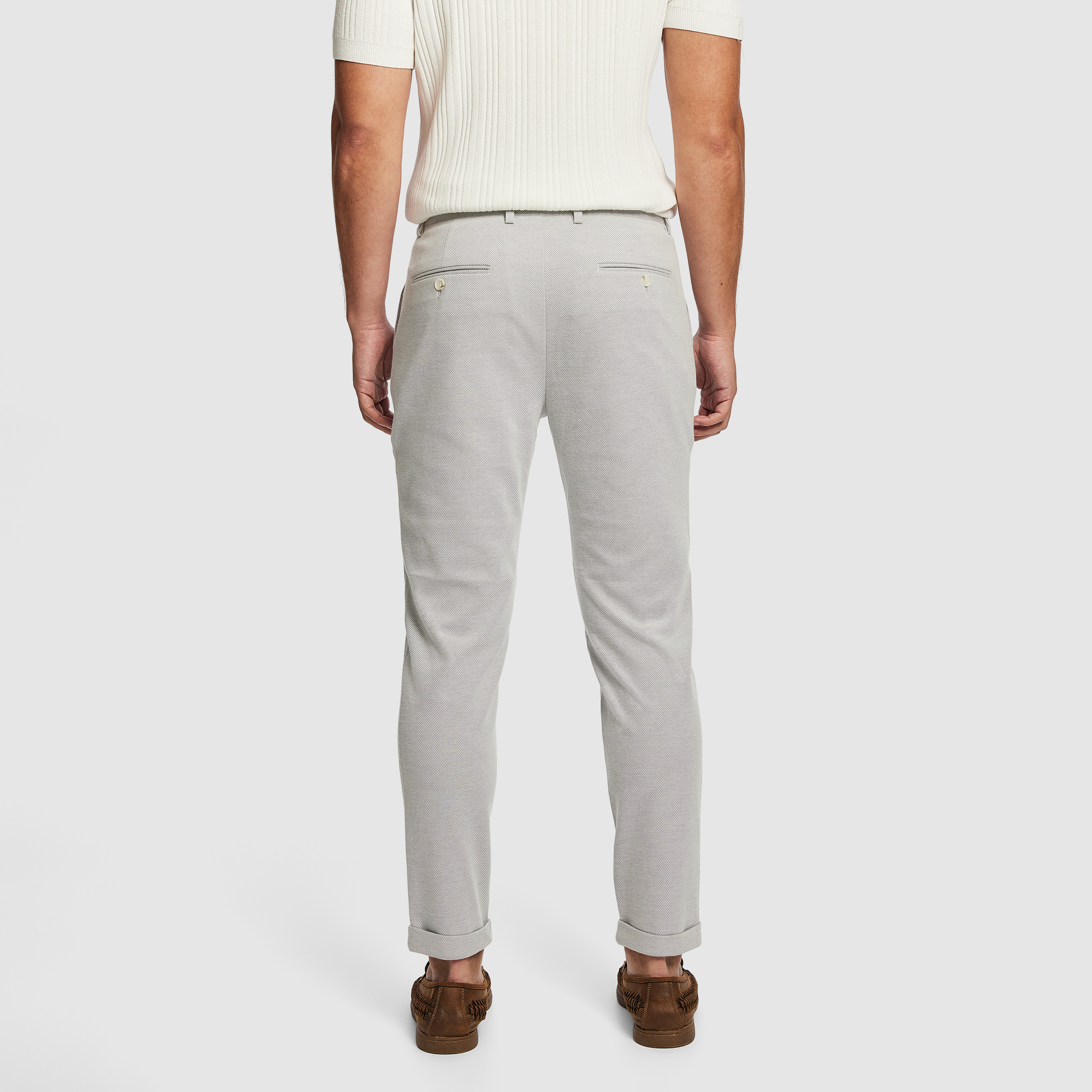 Pumice Chase Slim Cropped Chino