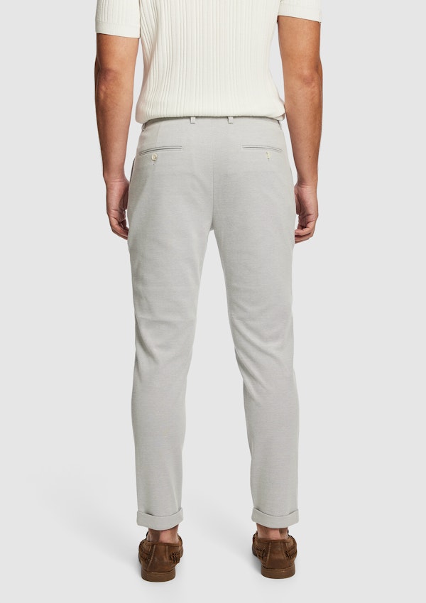 Pumice Chase Slim Cropped Chino