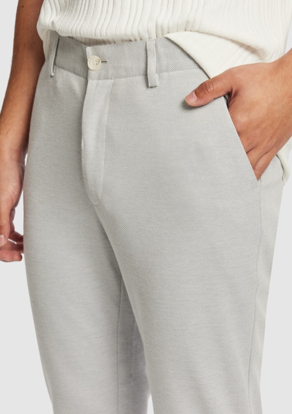 Pumice Chase Slim Cropped Chino