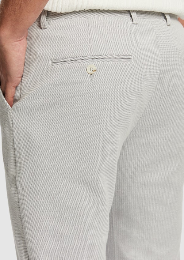 Pumice Chase Slim Cropped Chino