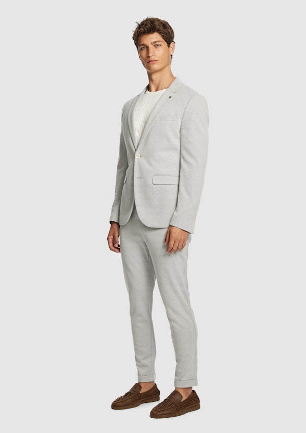 Pumice Chase Slim Cropped Chino