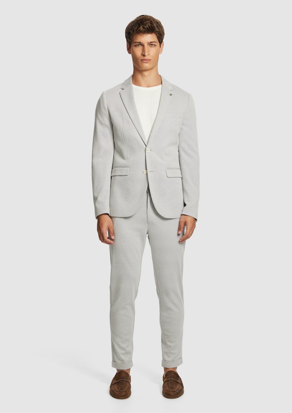 Pumice Chase Slim Cropped Chino