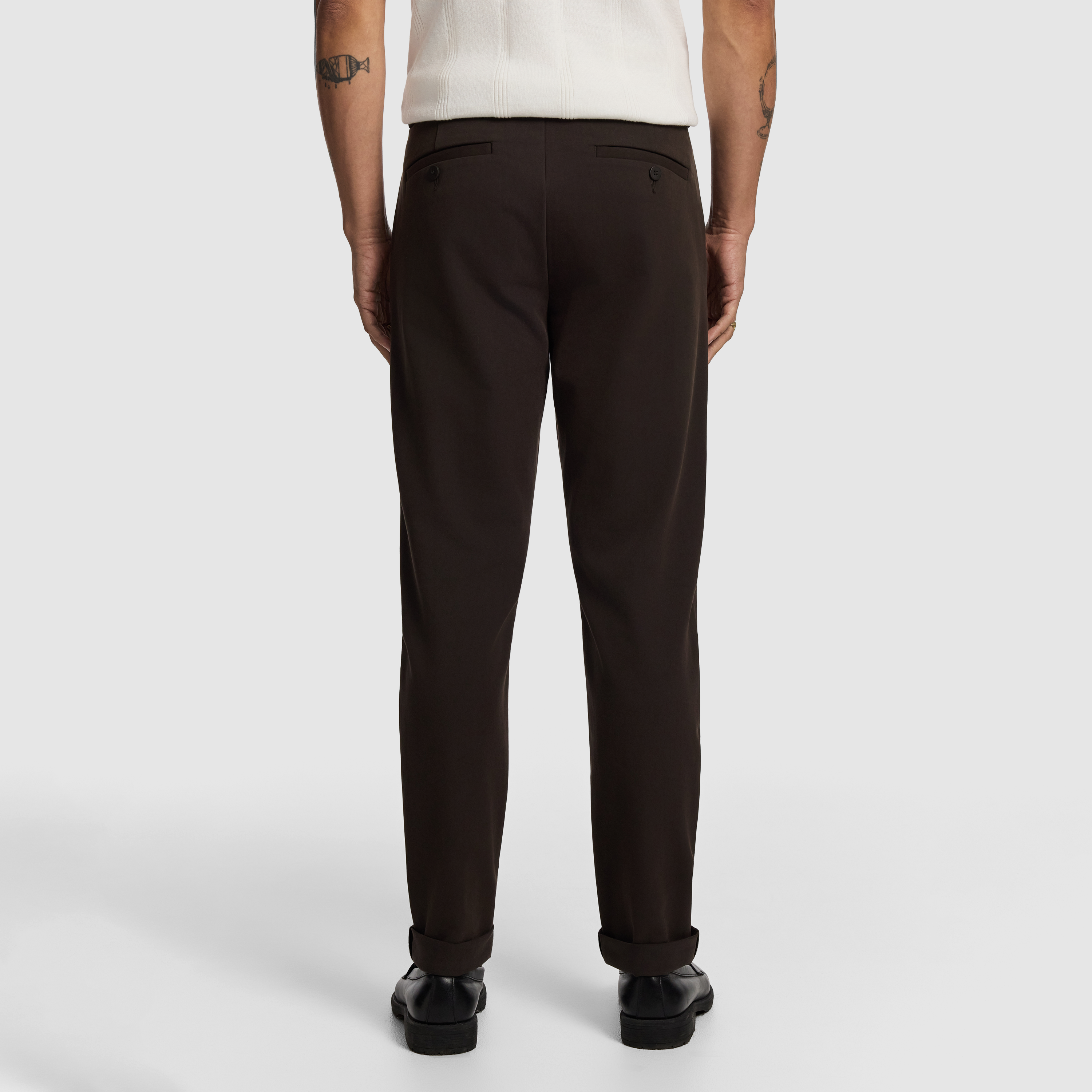 Chocolate Energy Regular Chino