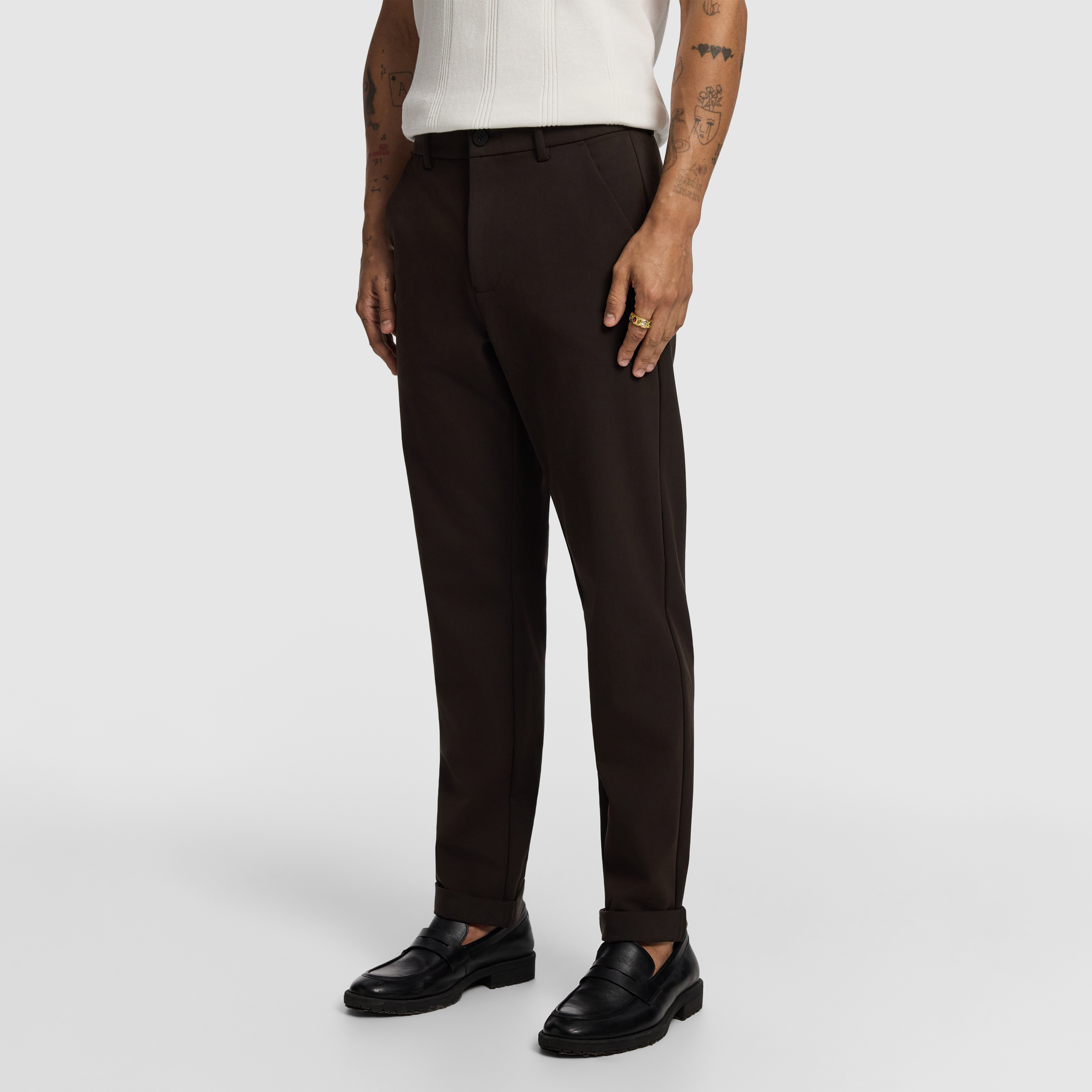 Chocolate Energy Regular Chino