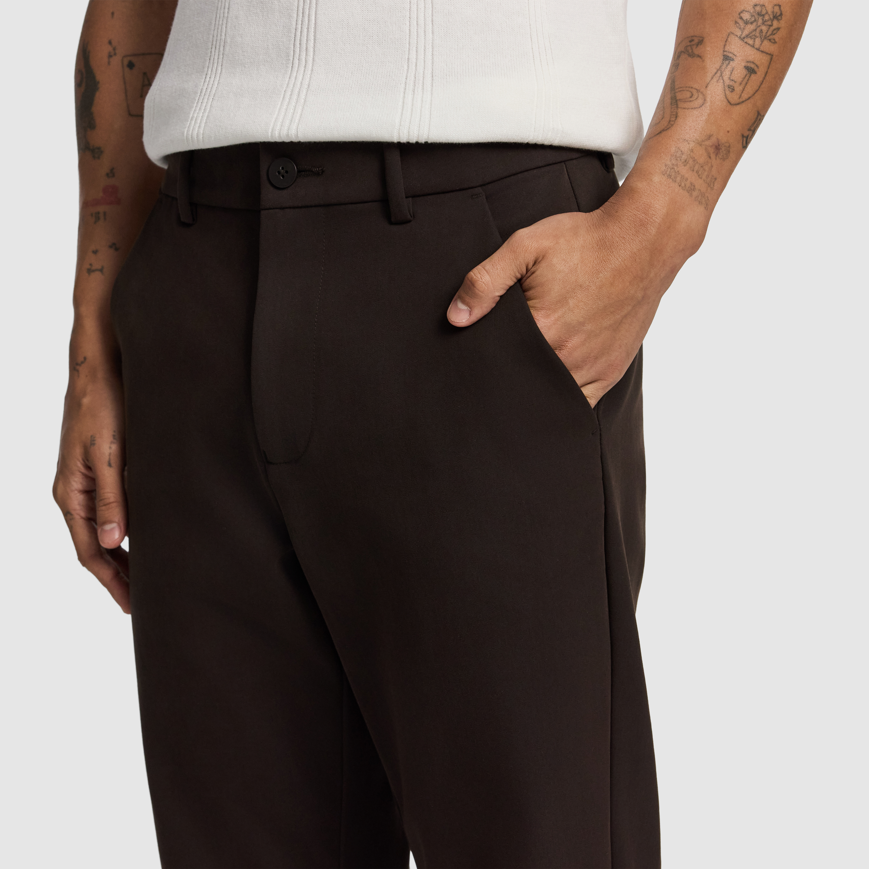 Chocolate Energy Regular Chino