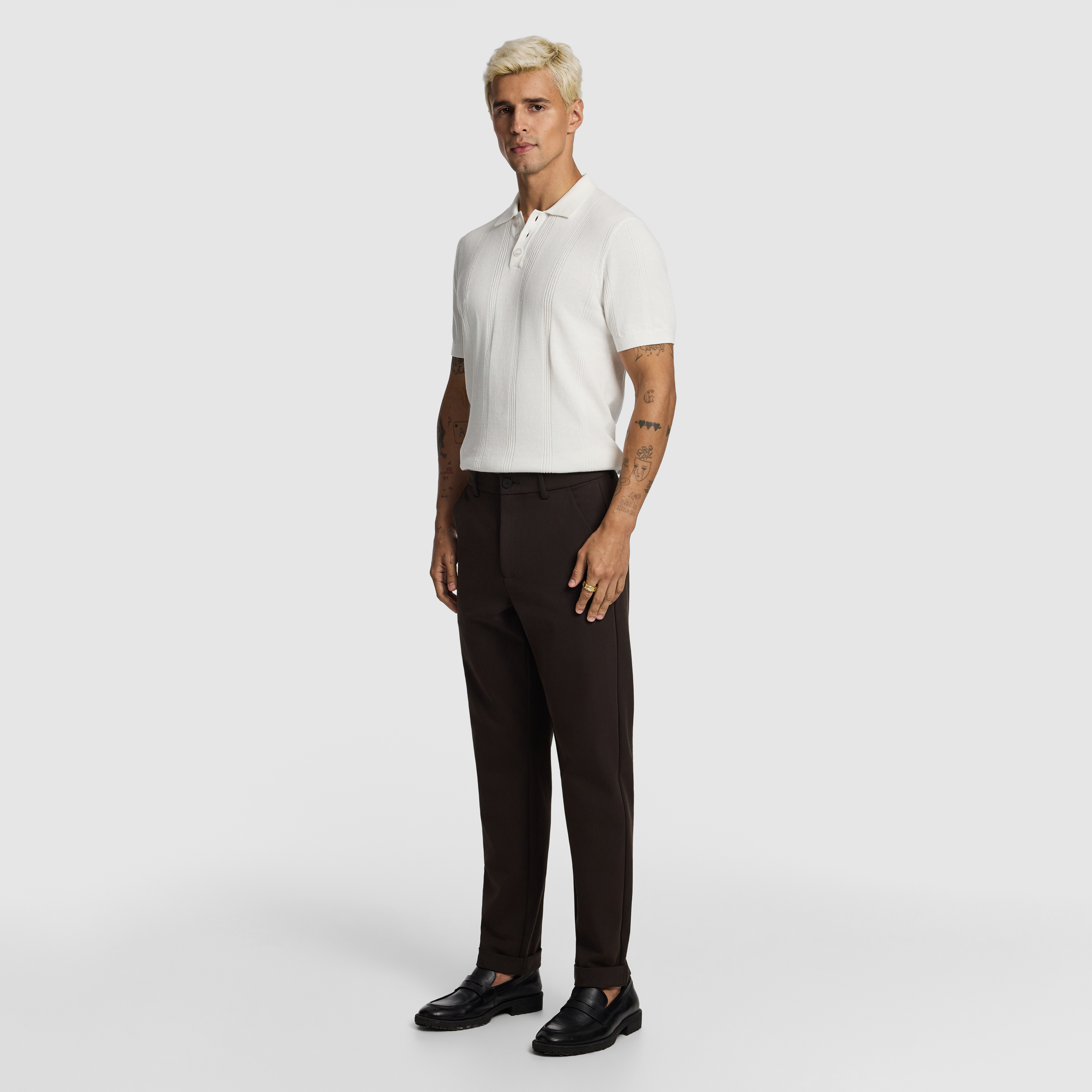 Chocolate Energy Regular Chino