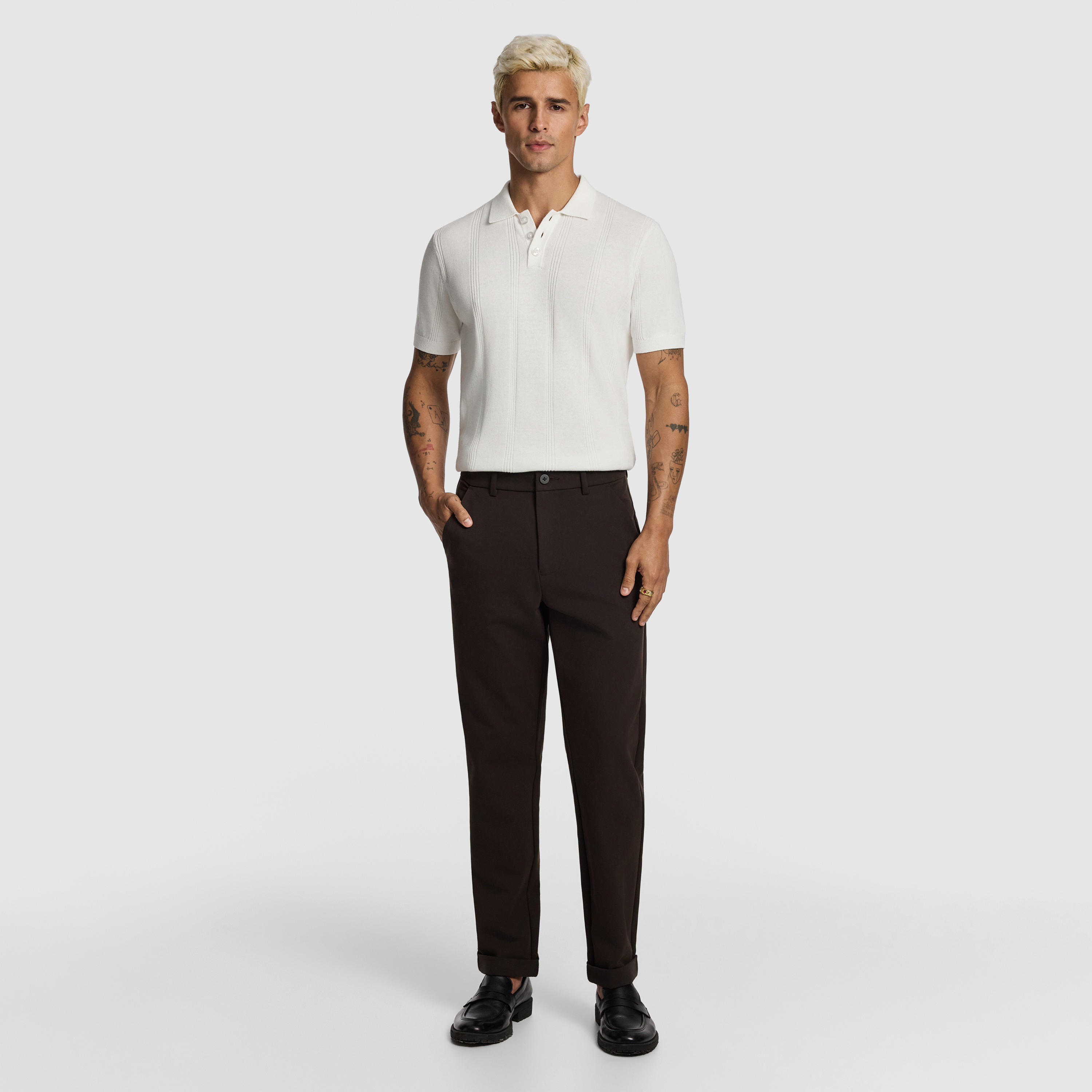 Chocolate Energy Regular Chino