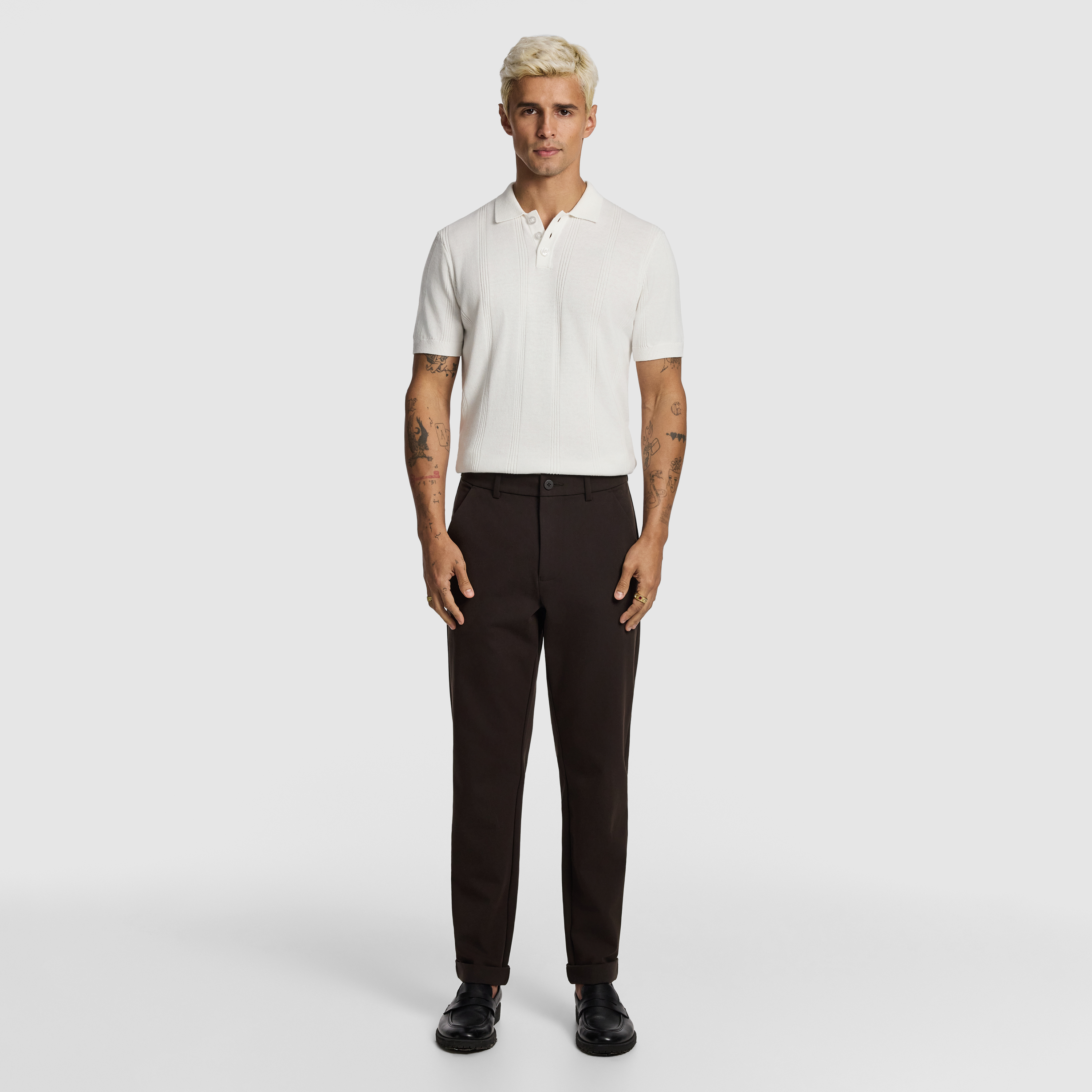 Chocolate Energy Regular Chino