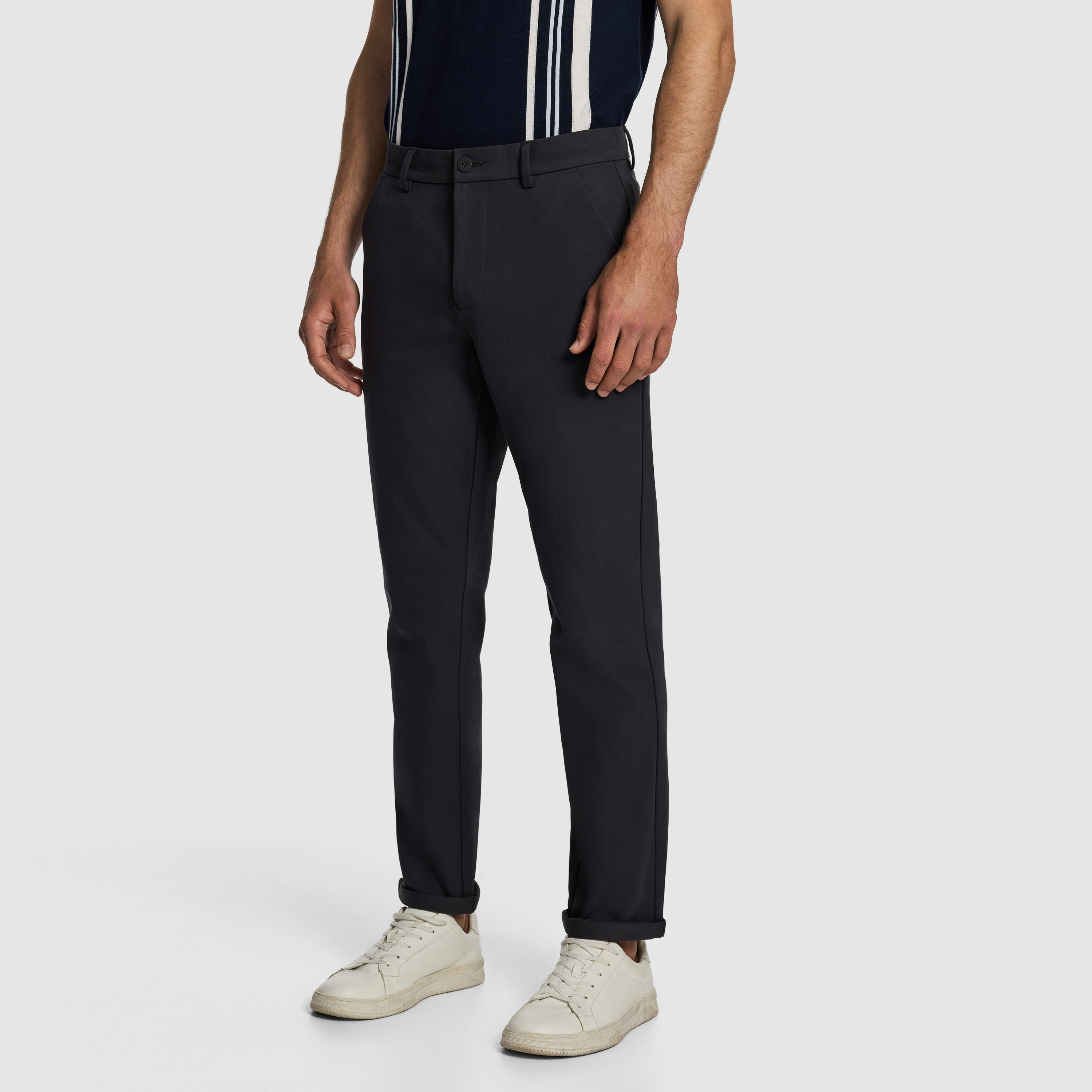 Charcoal Energy Regular Chino