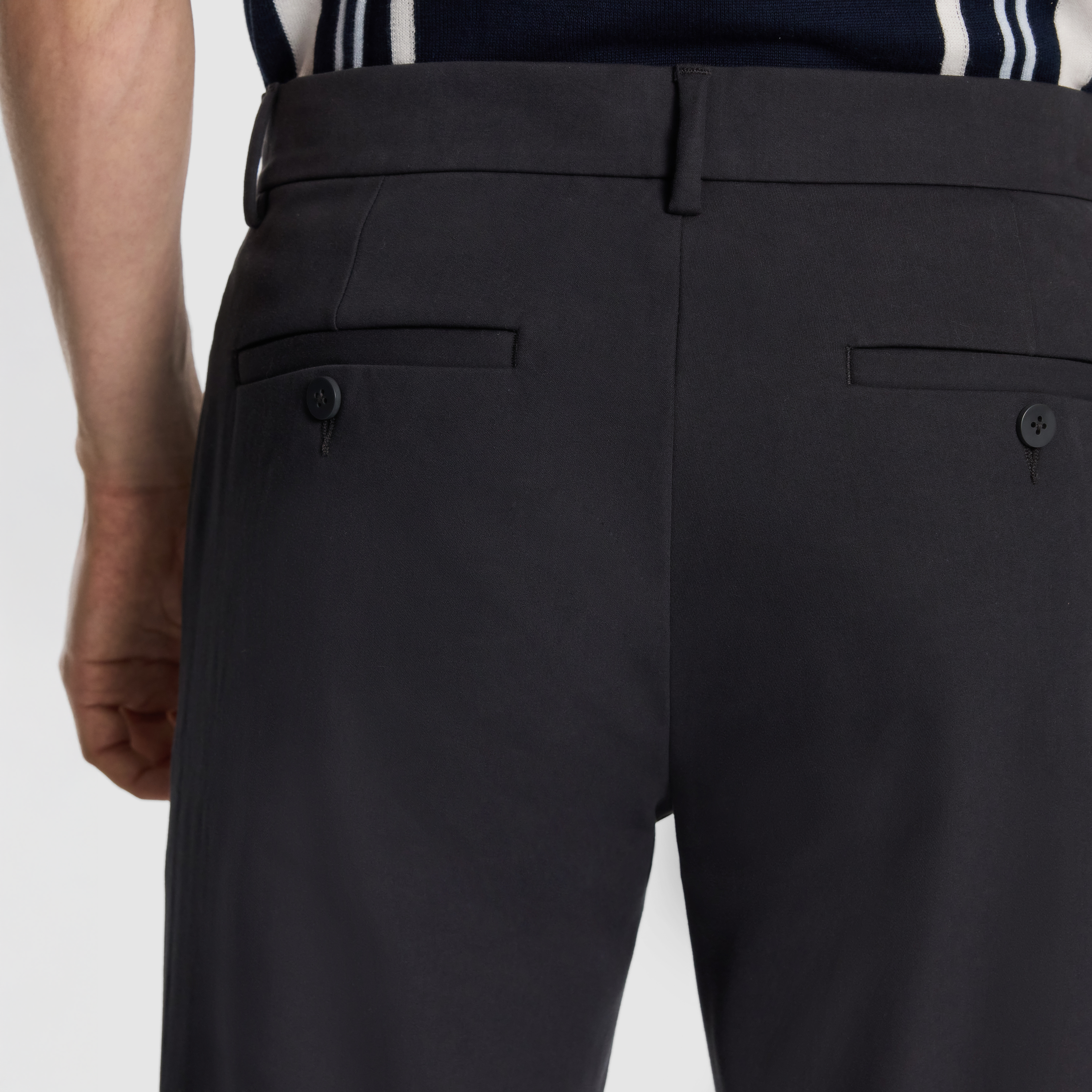 Charcoal Energy Regular Chino