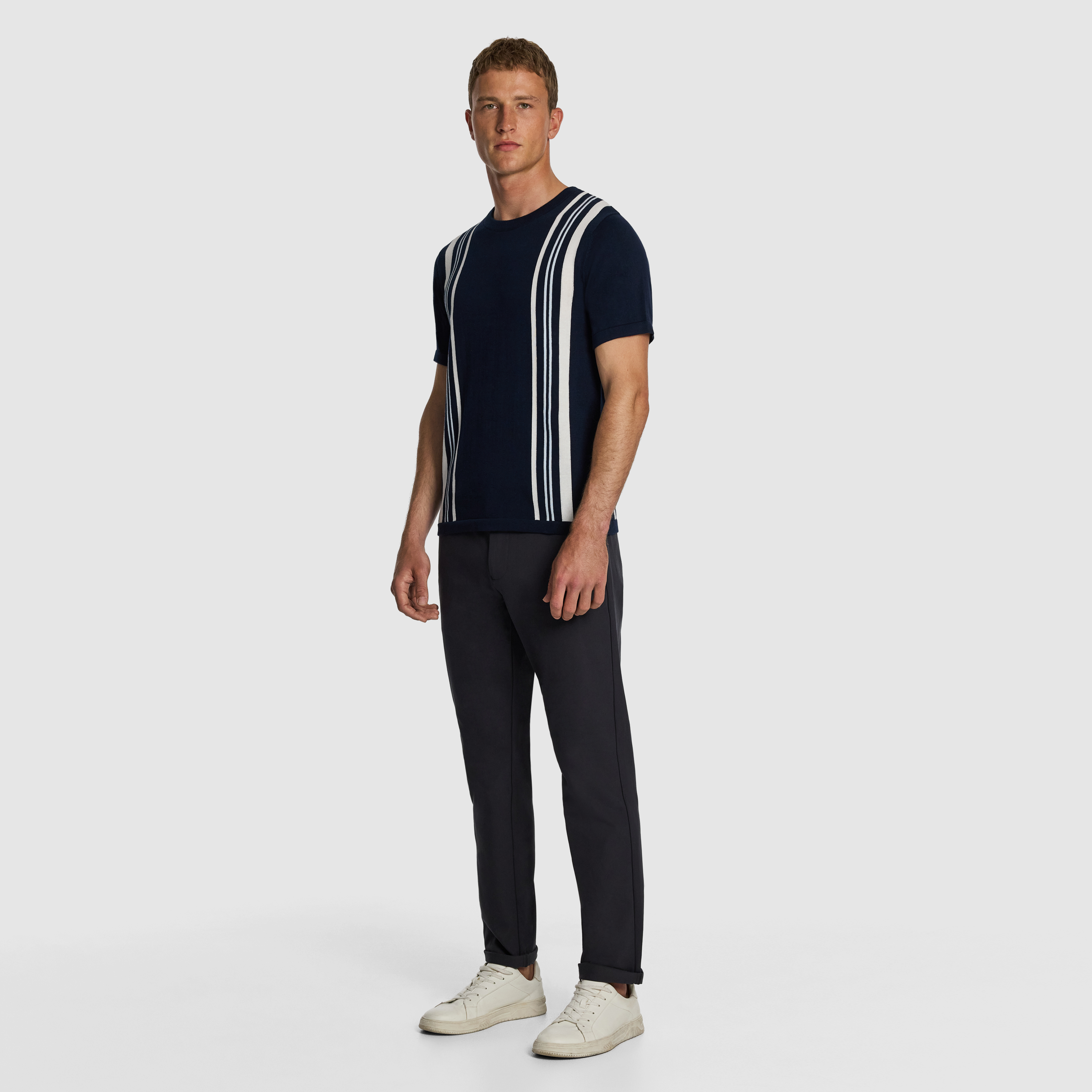 Charcoal Energy Regular Chino