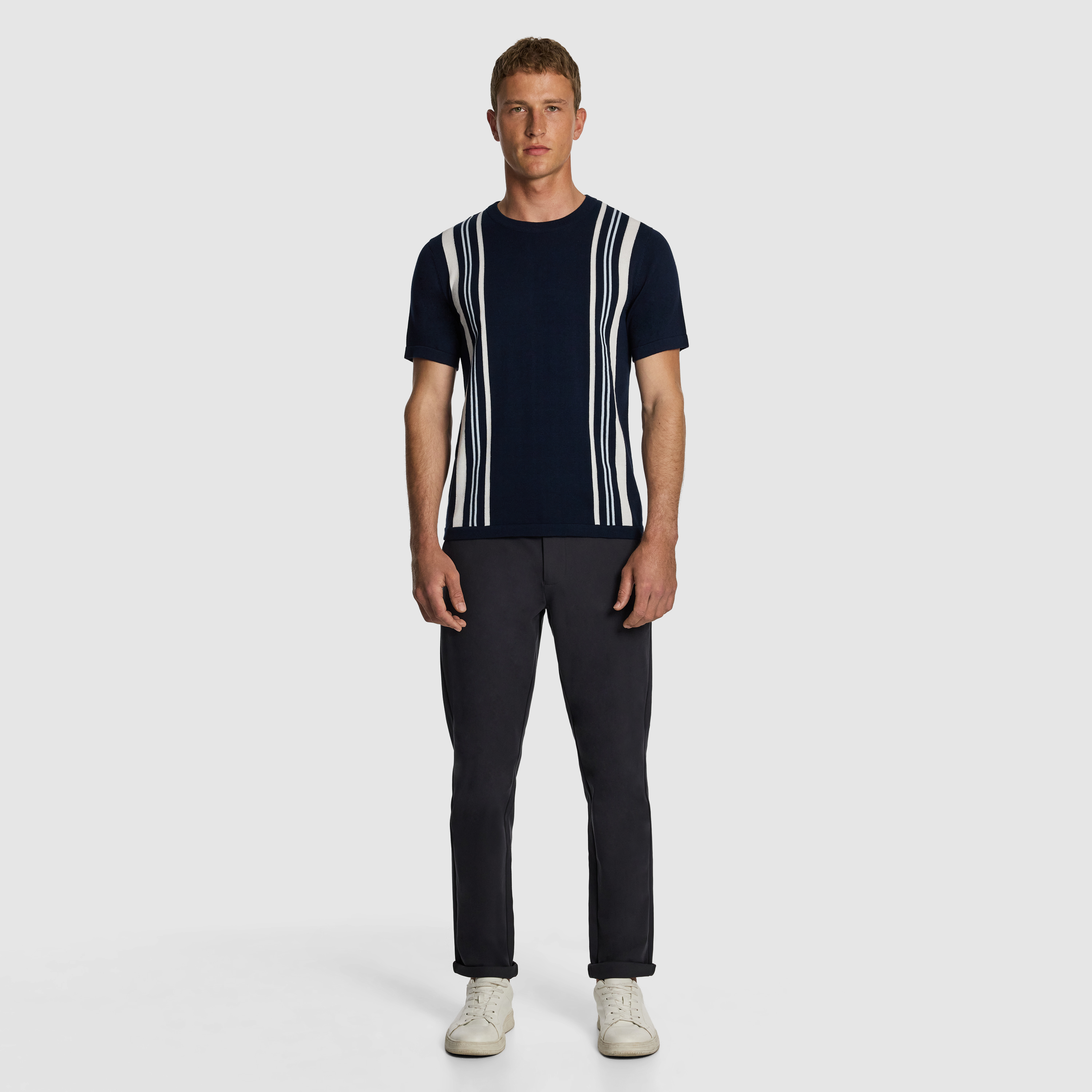 Charcoal Energy Regular Chino