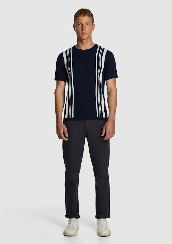 Charcoal Energy Regular Chino