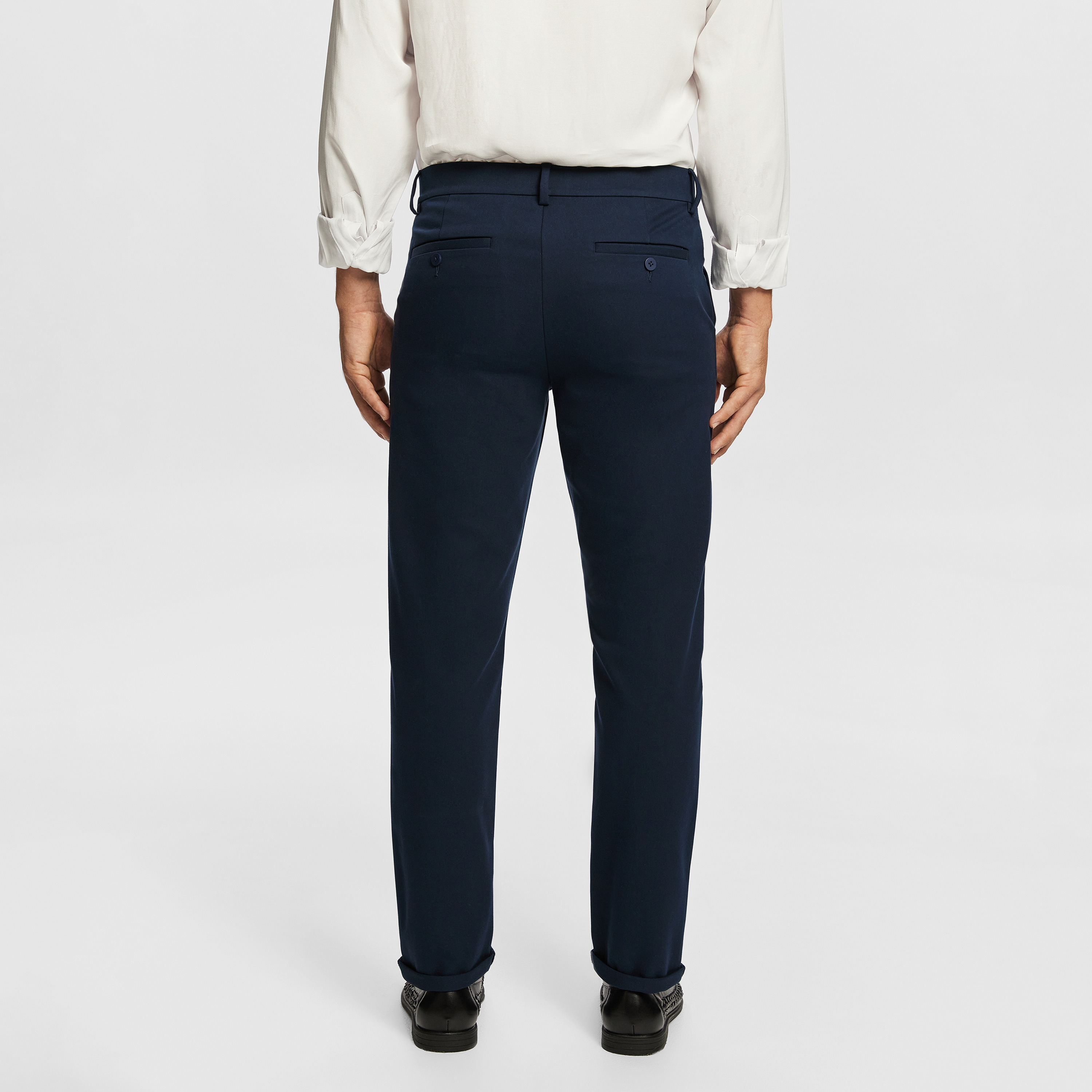 Navy Energy Regular Chino