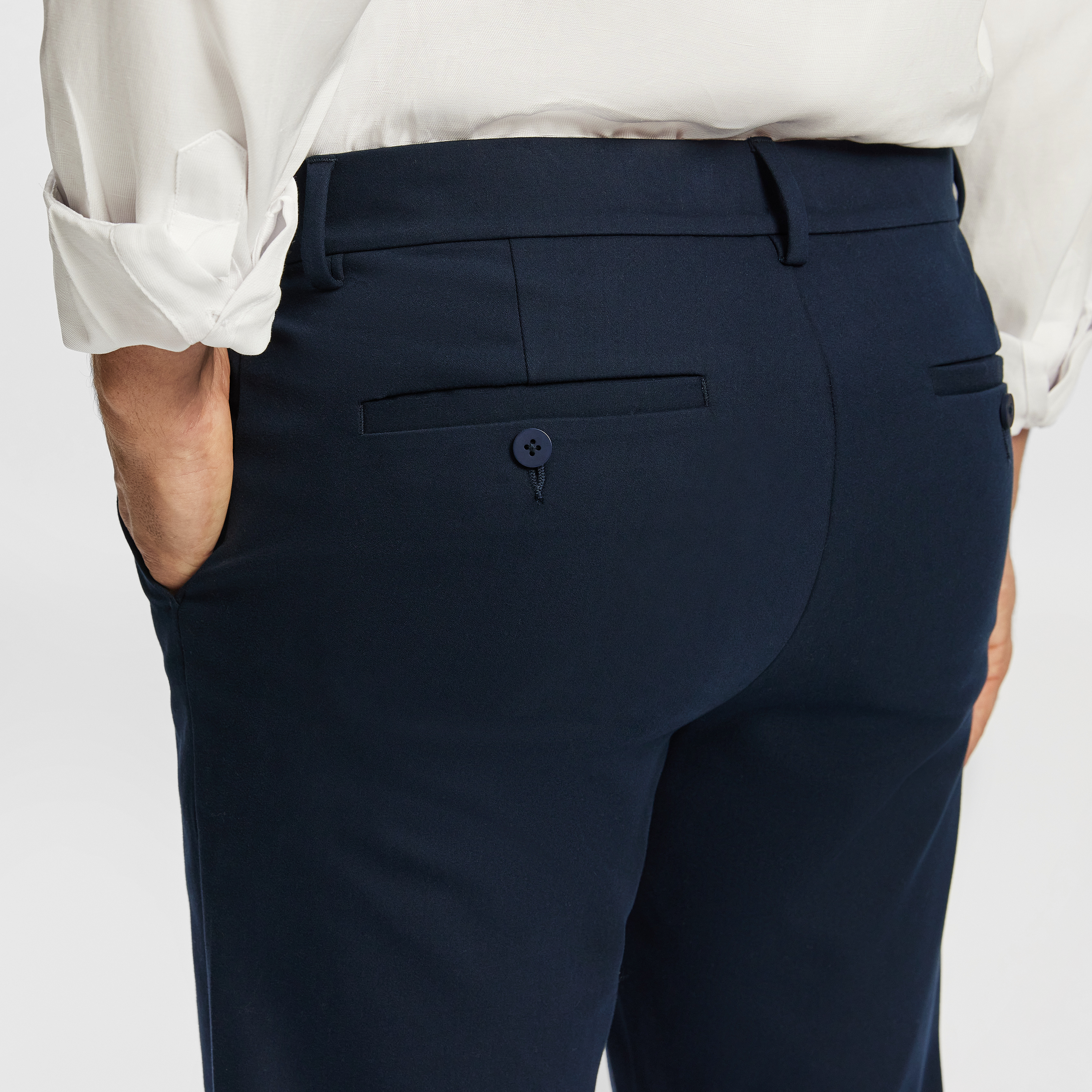 Navy Energy Regular Chino