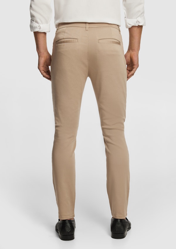 Tan Andrea Skinny Chino