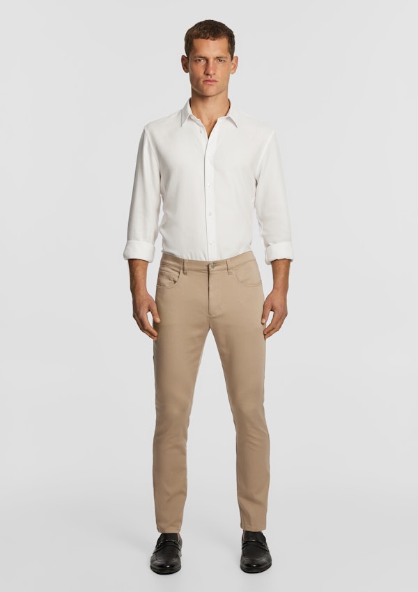 Tan Andrea Skinny Chino