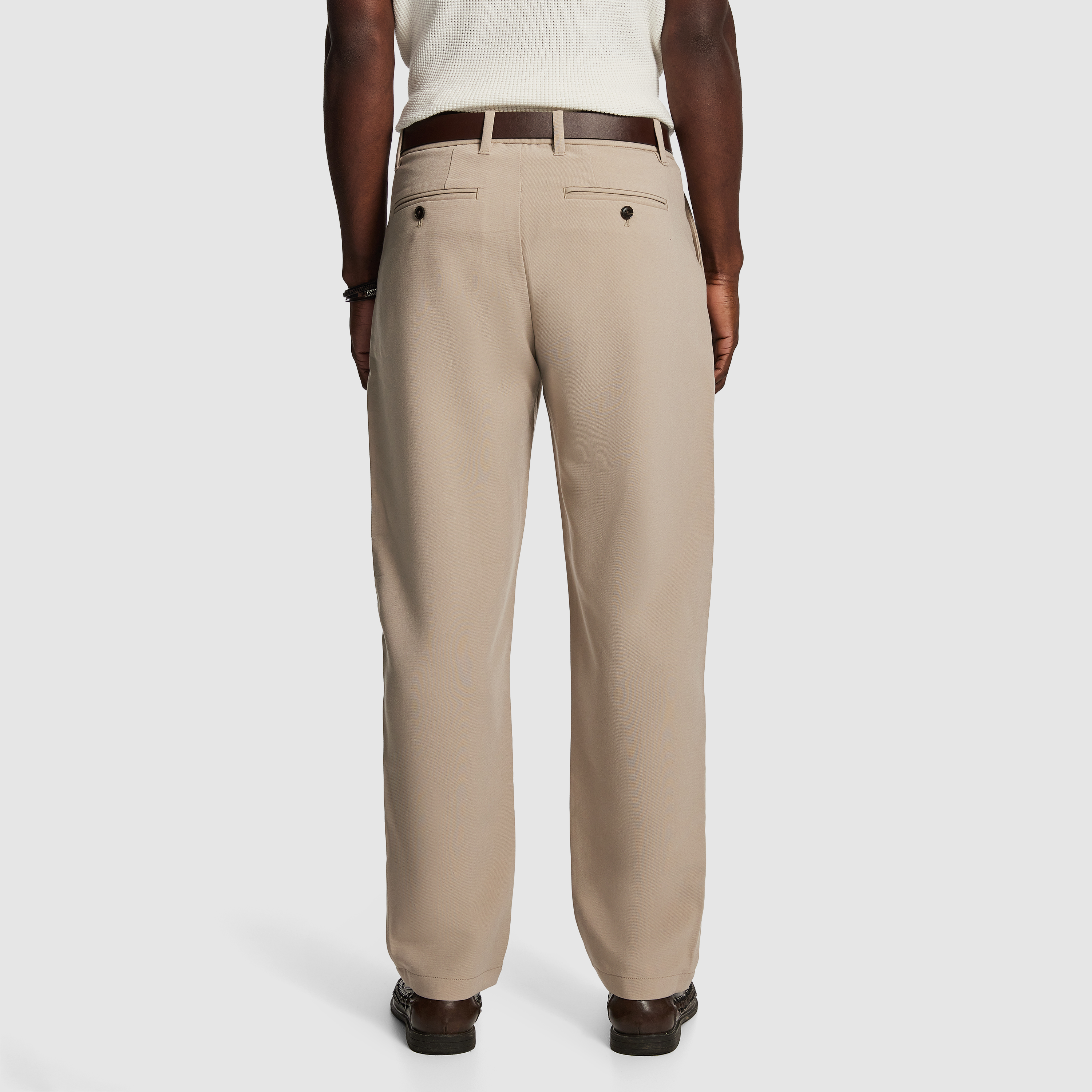 Natural Amir Wide Chino