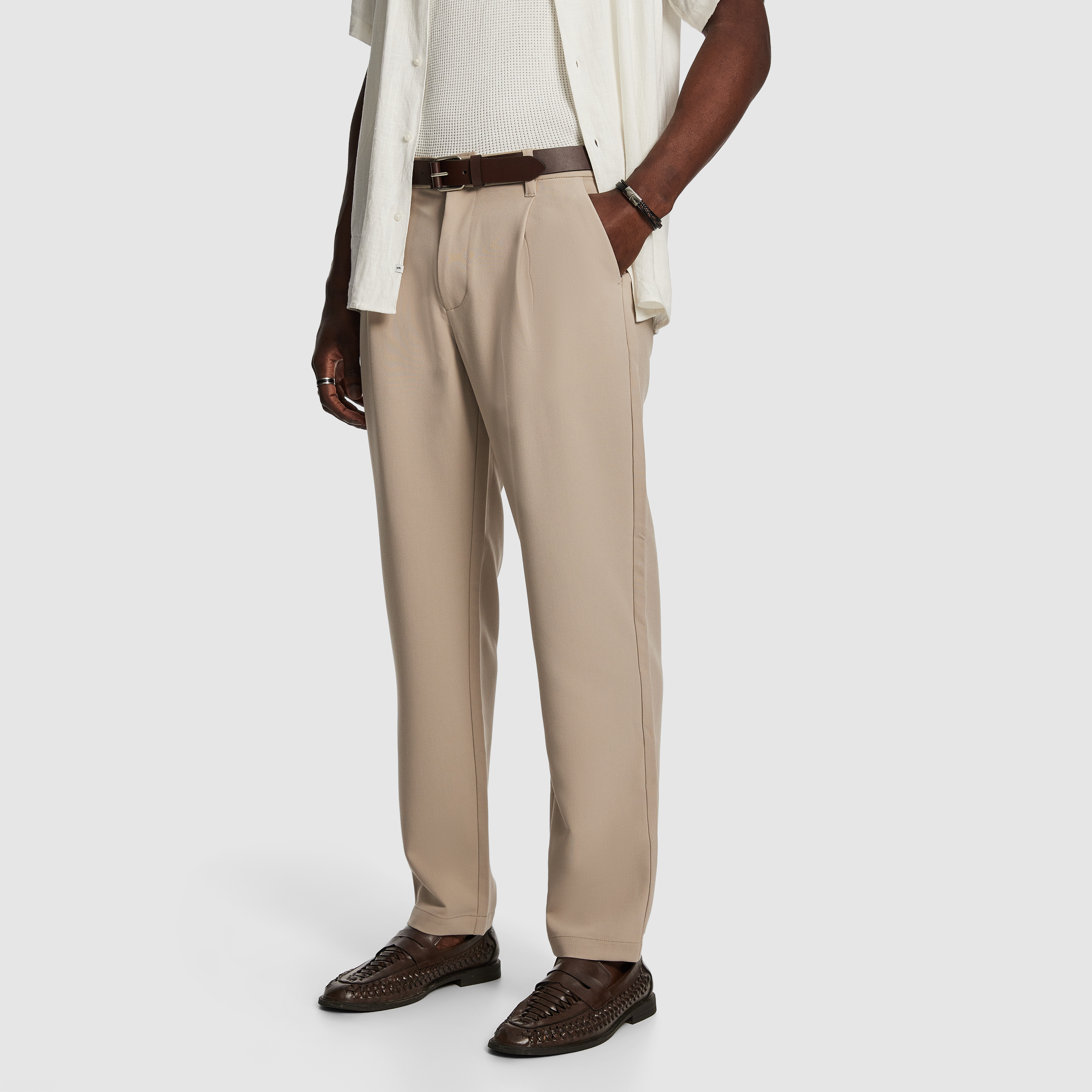 Natural Amir Wide Chino