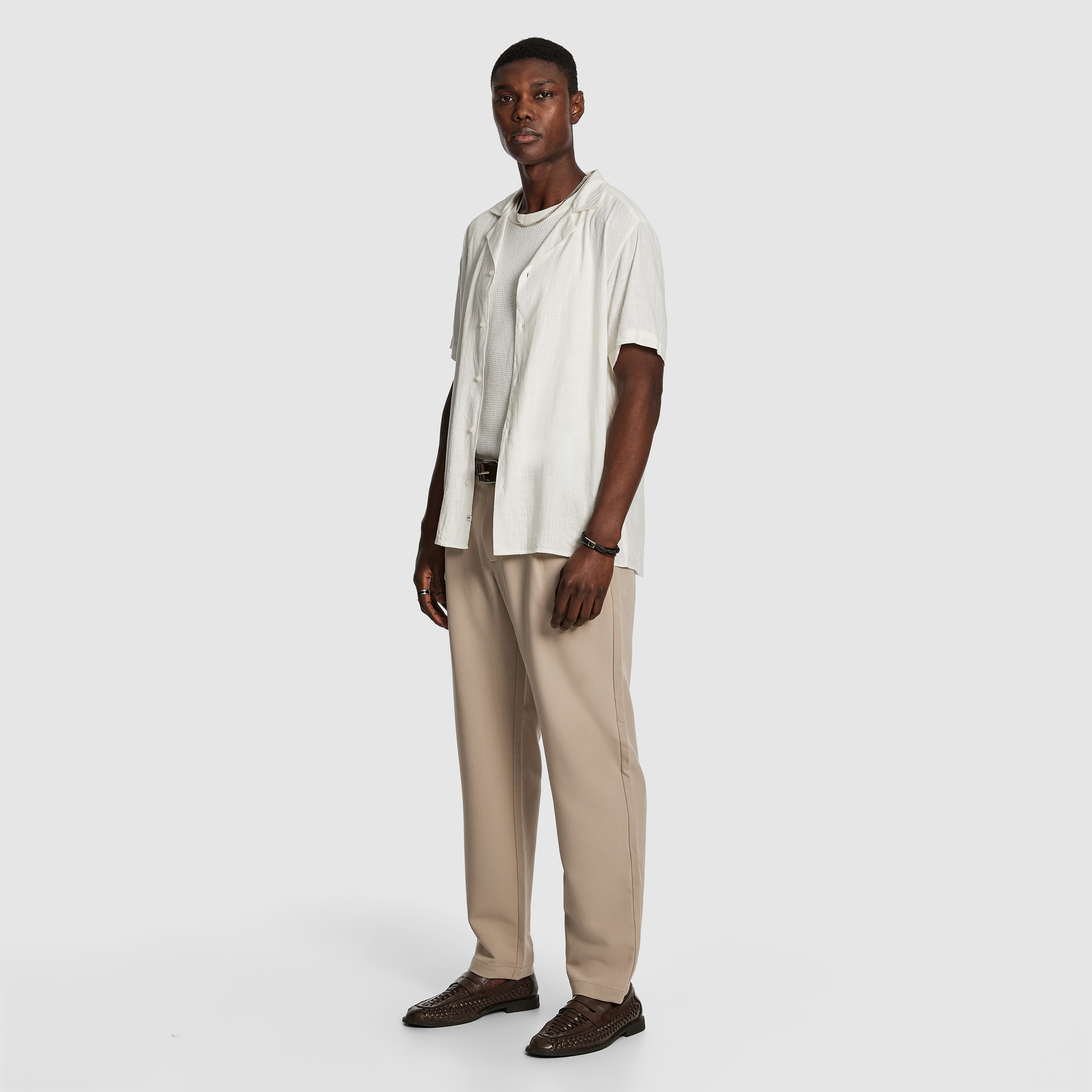 Natural Amir Wide Chino