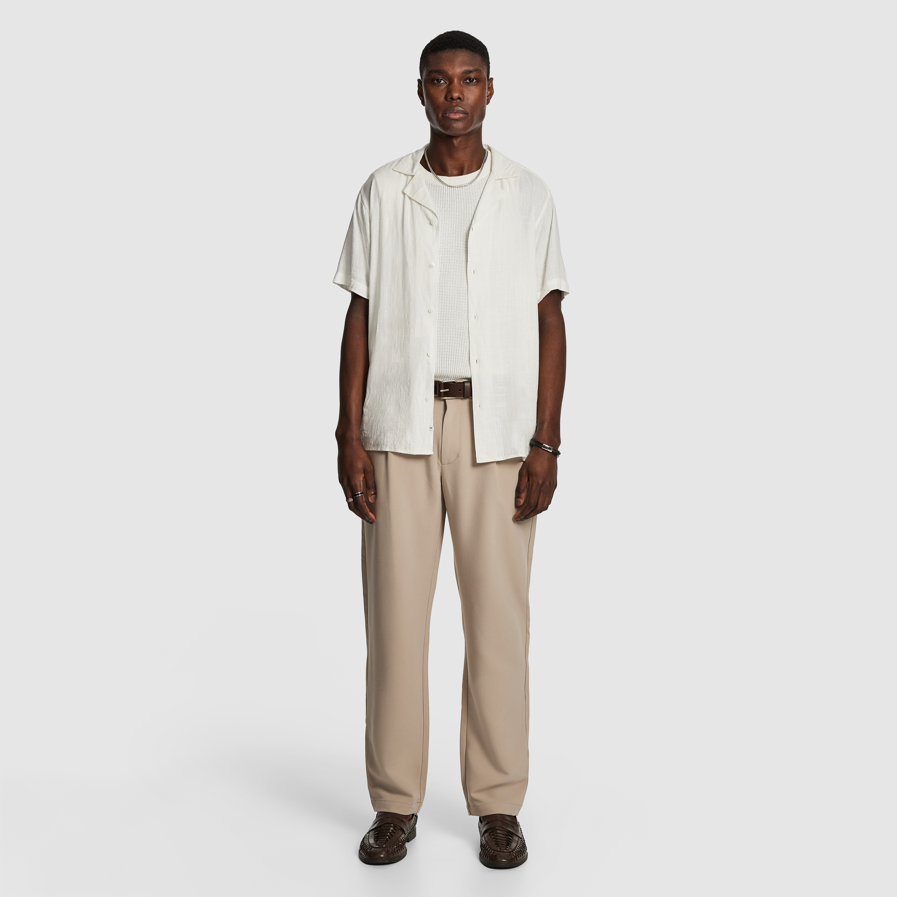 Natural Amir Wide Chino