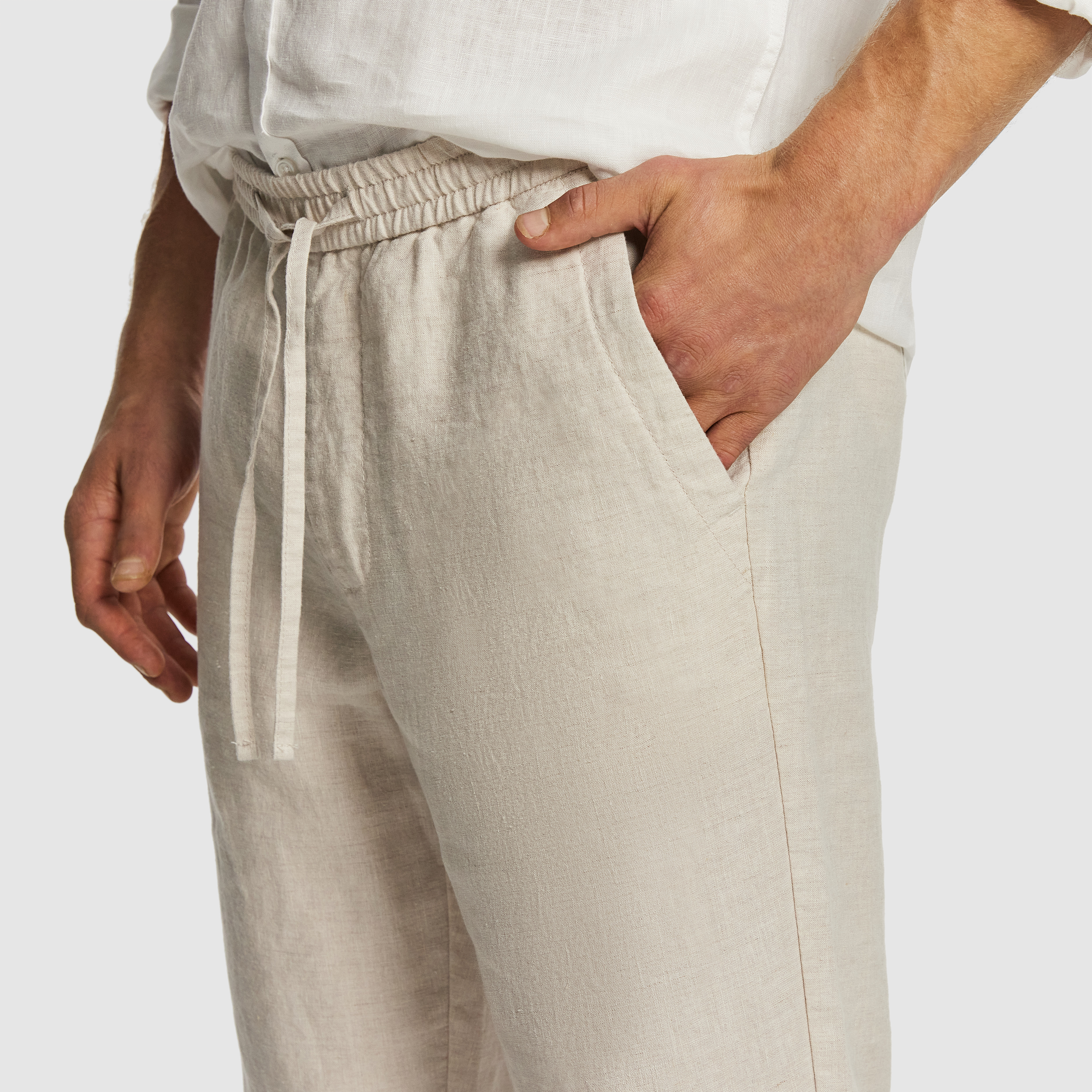 Natural Rafina Relaxed Chino