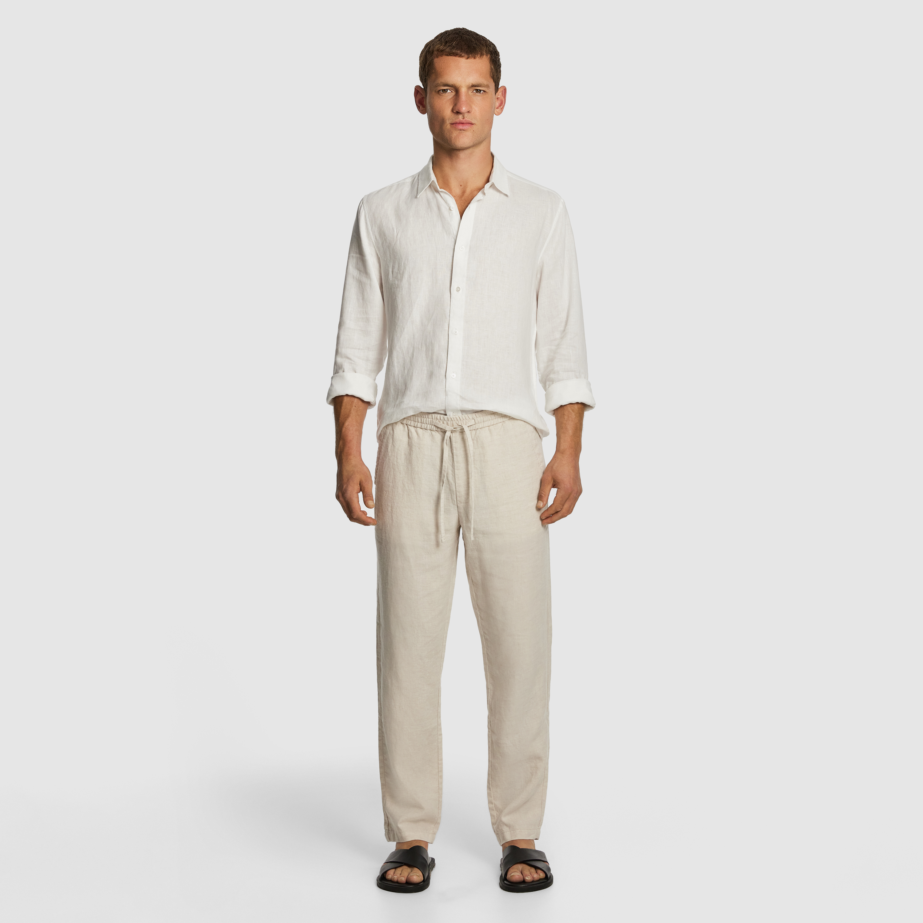 Natural Rafina Relaxed Chino