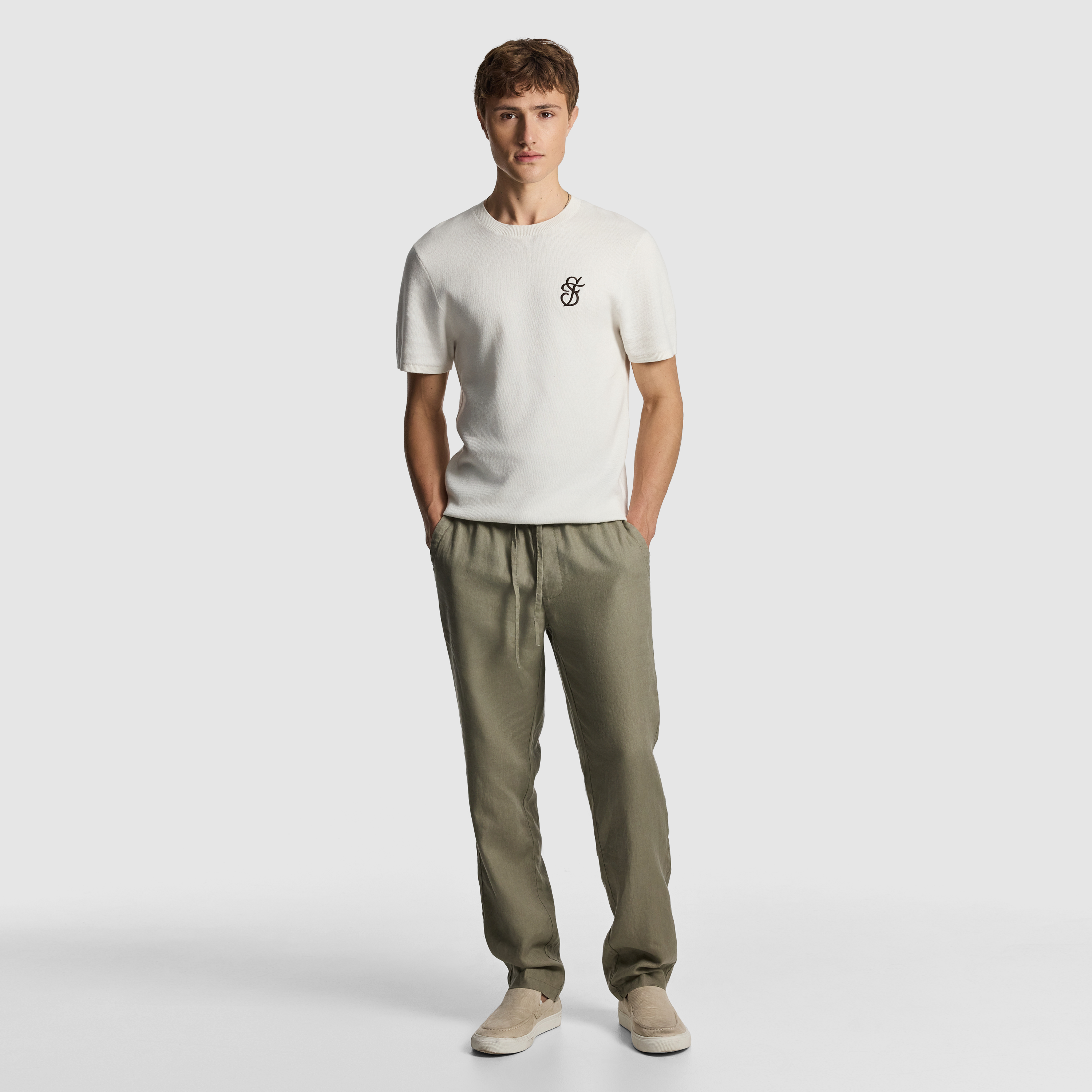 Sage Rafina Relaxed Chino