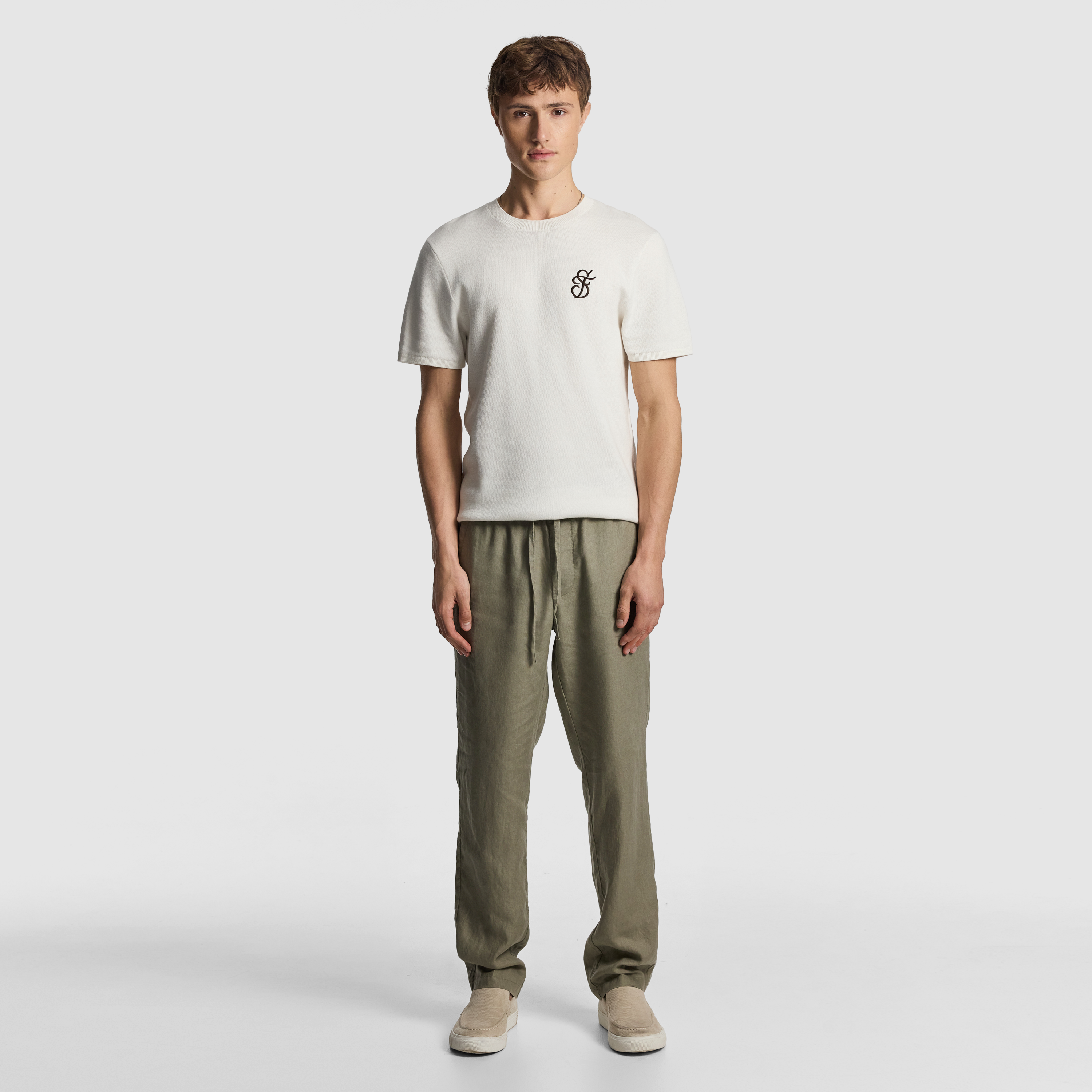Sage Rafina Relaxed Chino