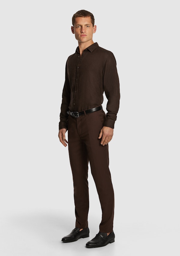 Dimitri Skinny Dress Pant