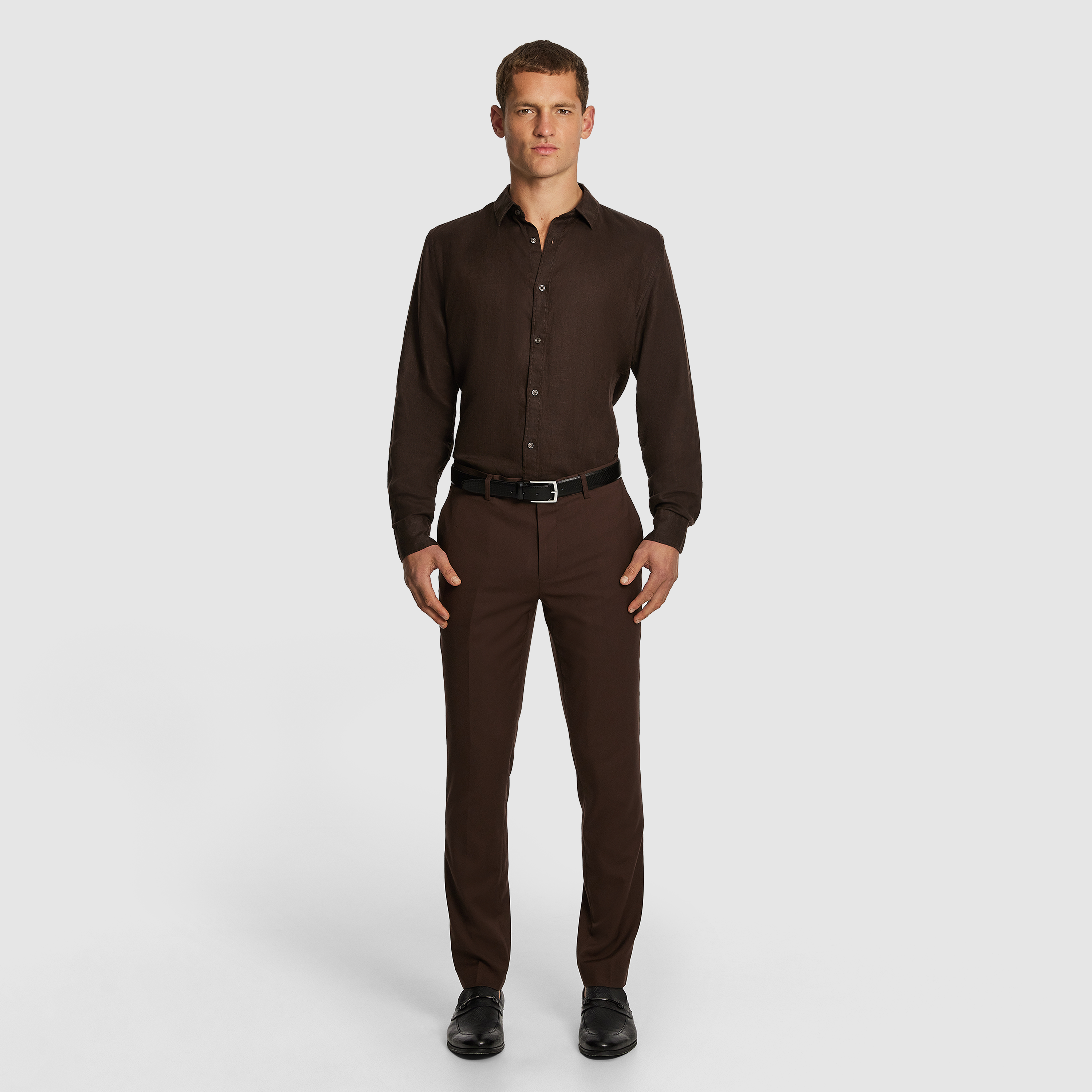 Dimitri Skinny Dress Pant