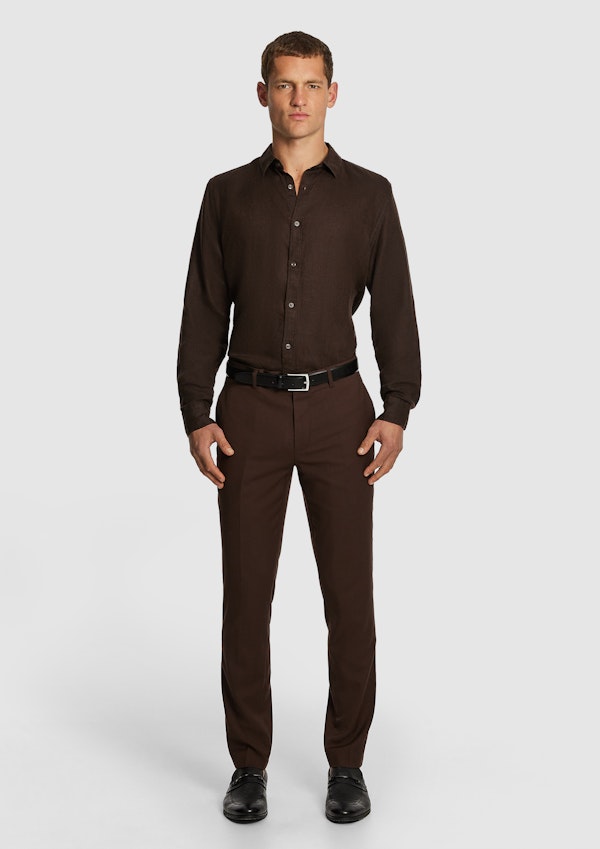 Dimitri Skinny Dress Pant