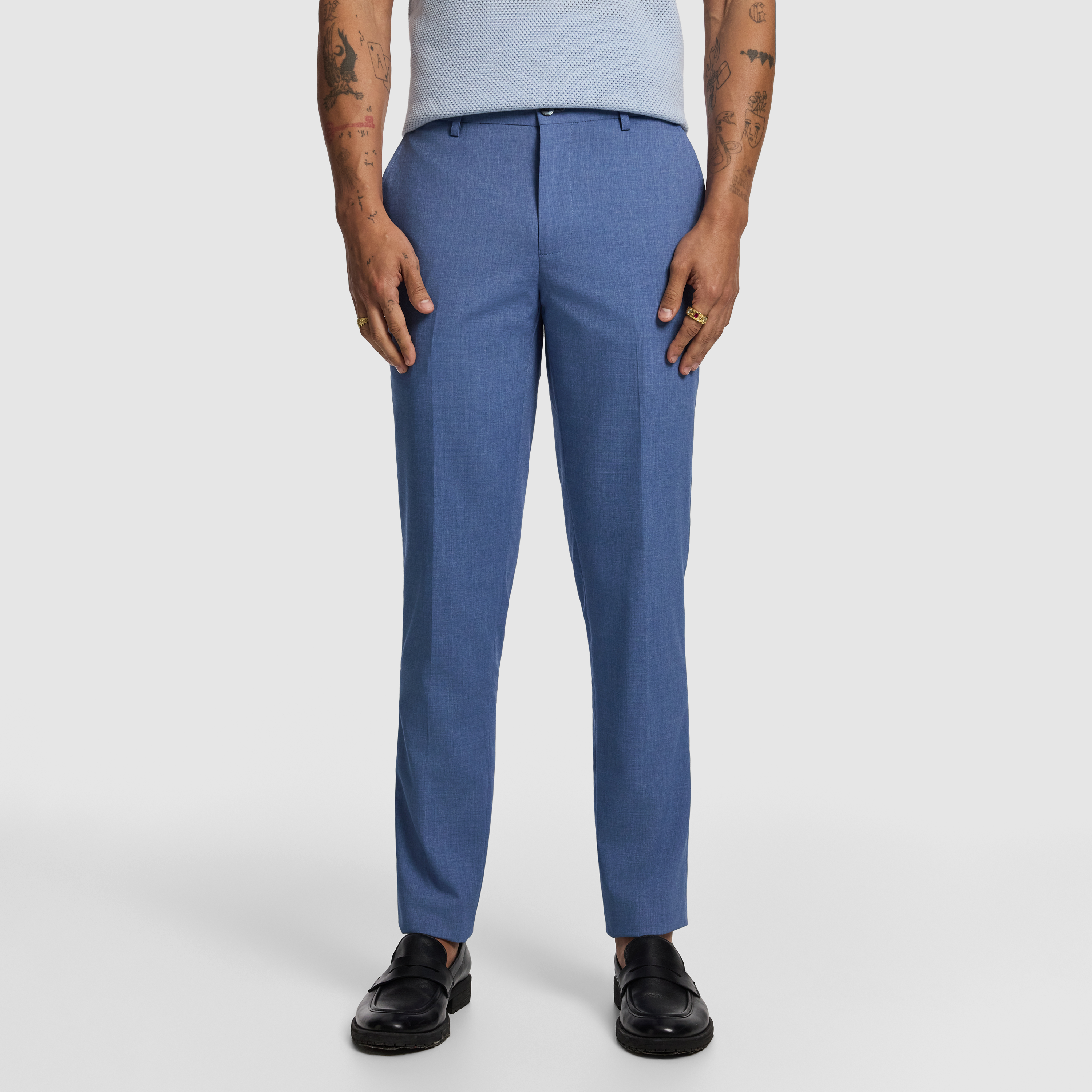 Alfredo Slim Dress Pant