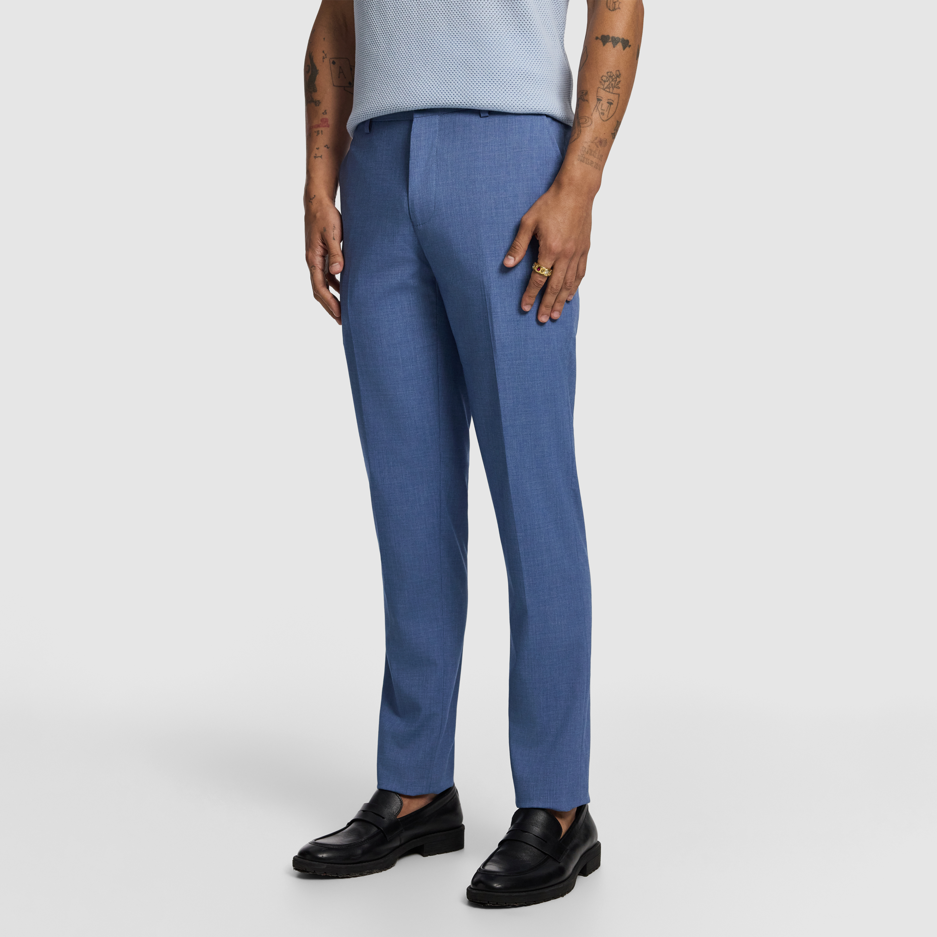 Alfredo Slim Dress Pant
