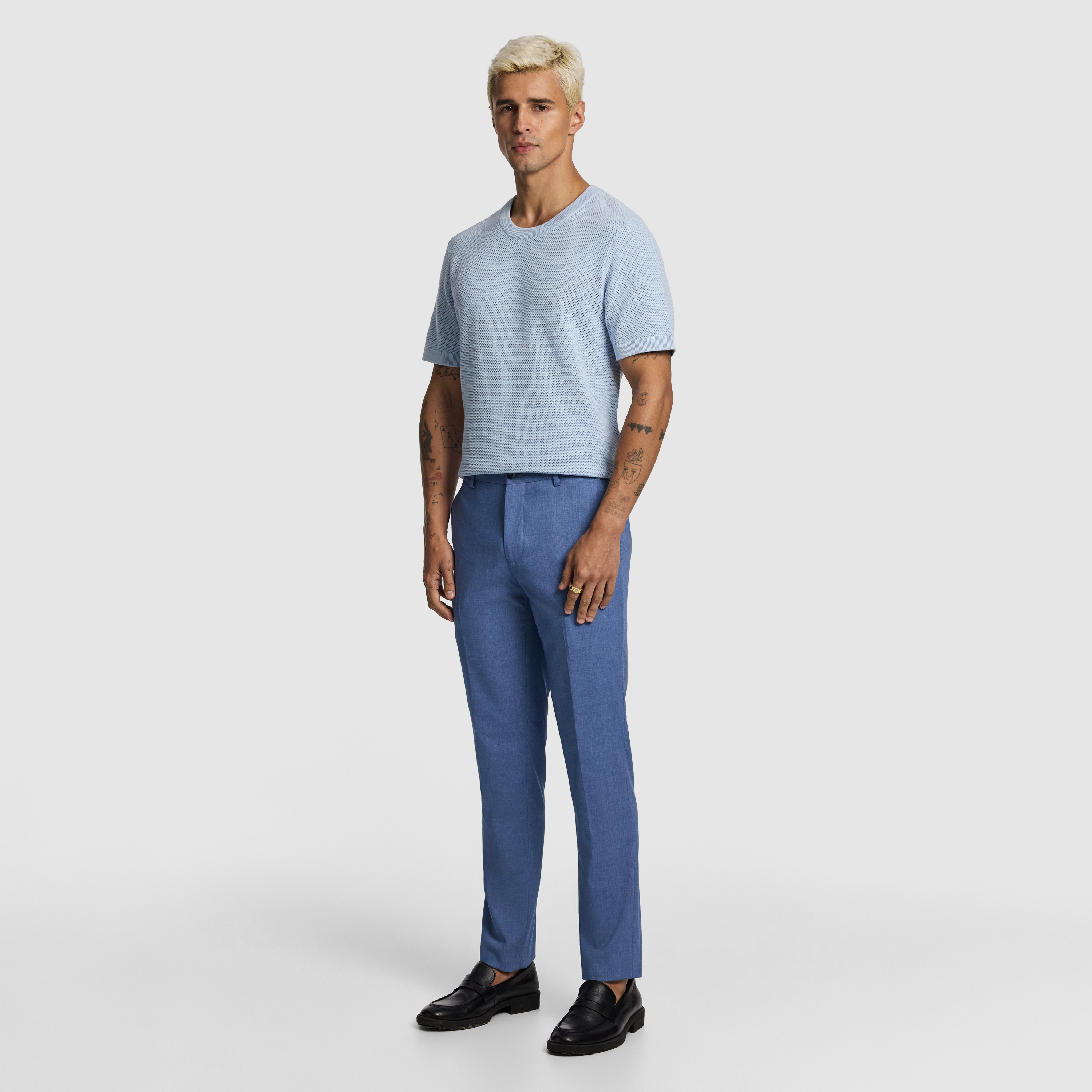 Alfredo Slim Dress Pant