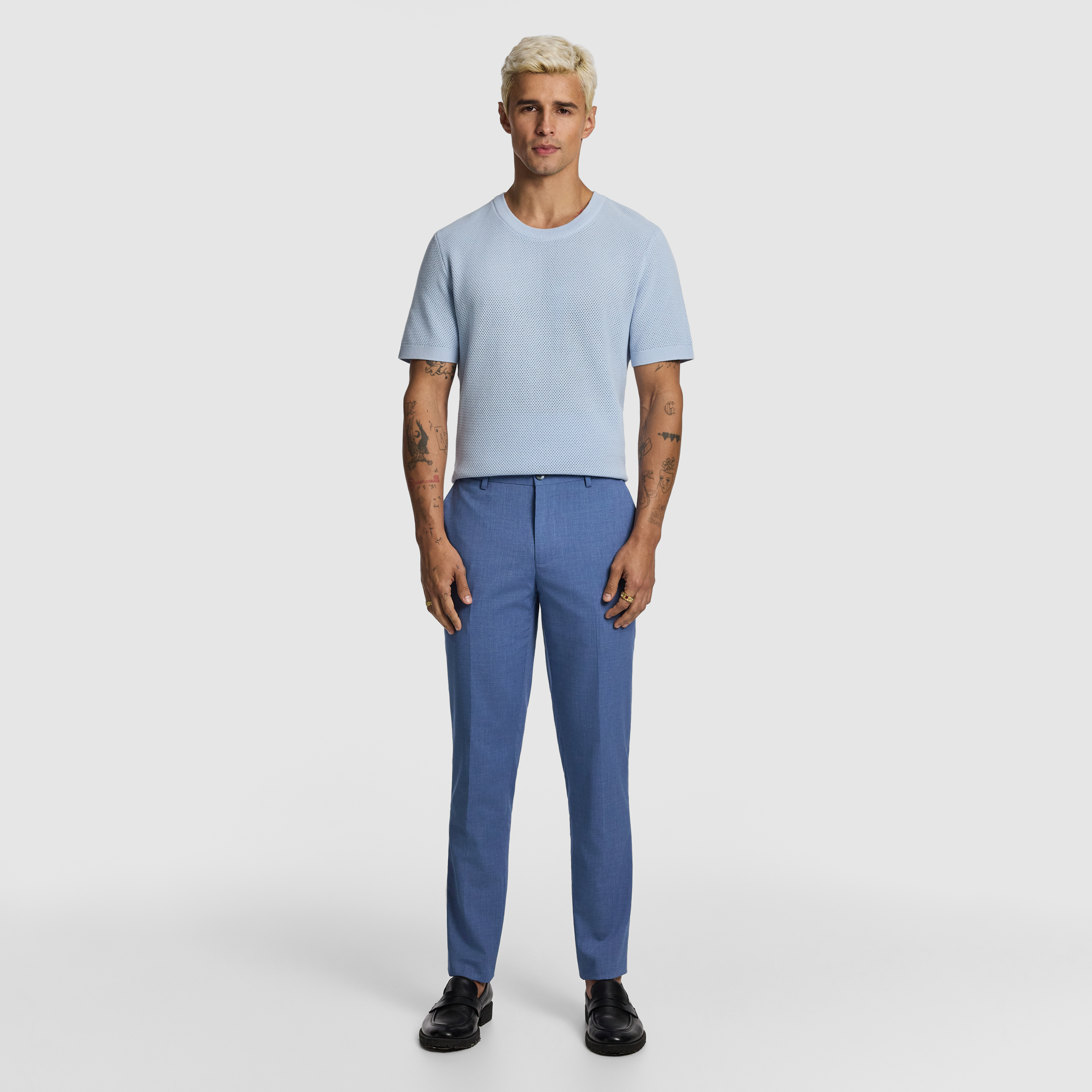 Alfredo Slim Dress Pant