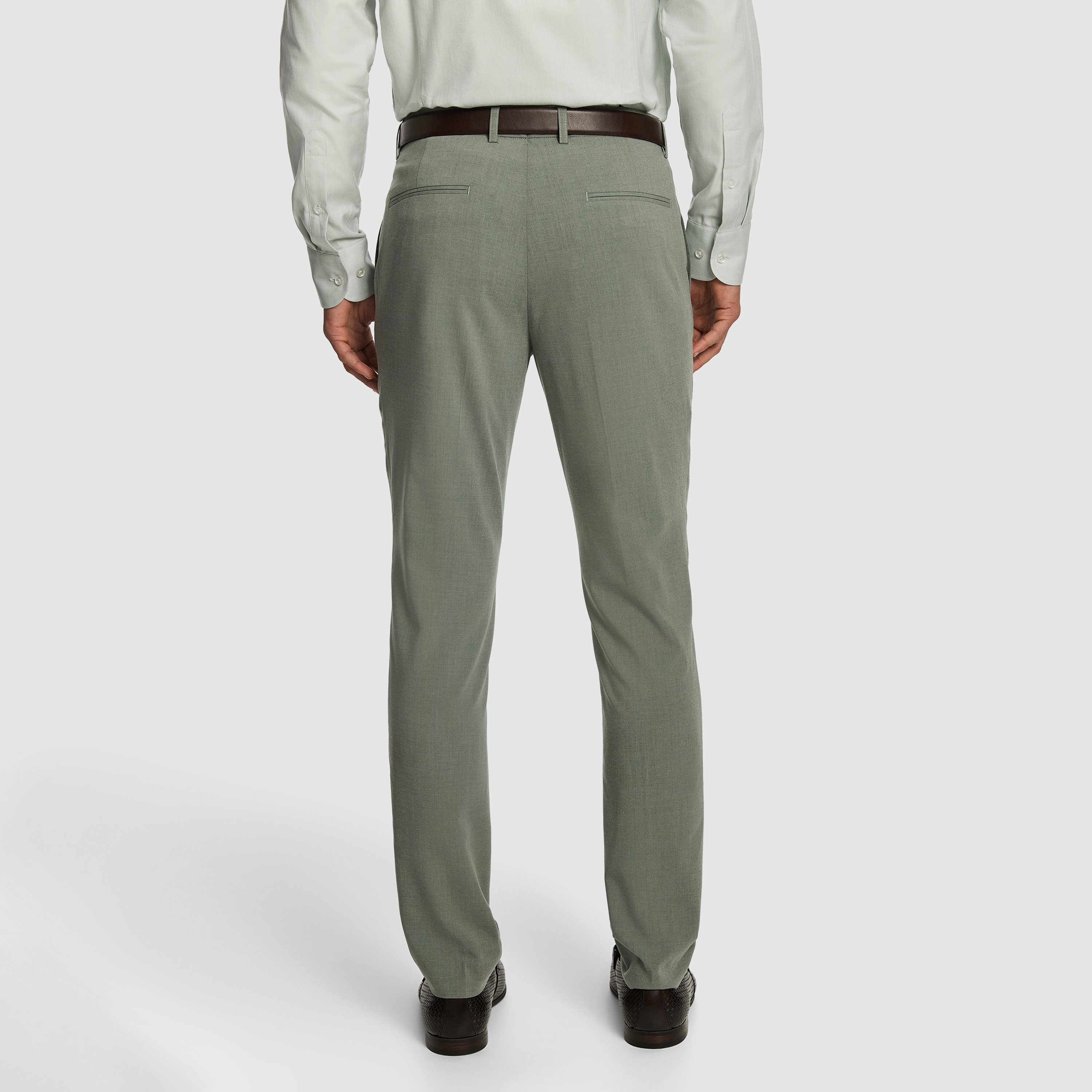 Sage Alfredo Slim Dress Pant