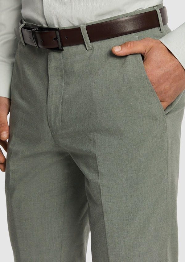 Sage Alfredo Slim Dress Pant