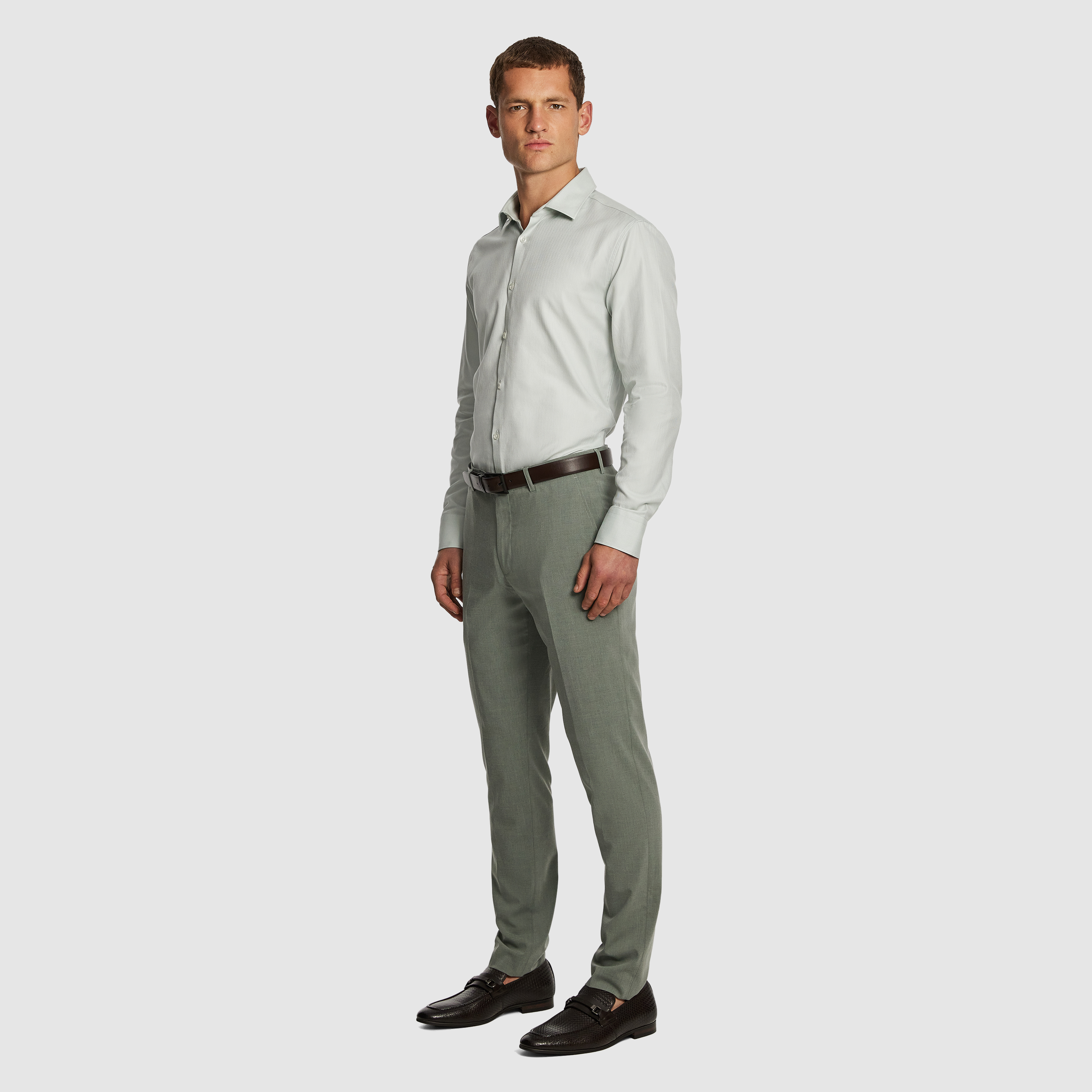 Sage Alfredo Slim Dress Pant