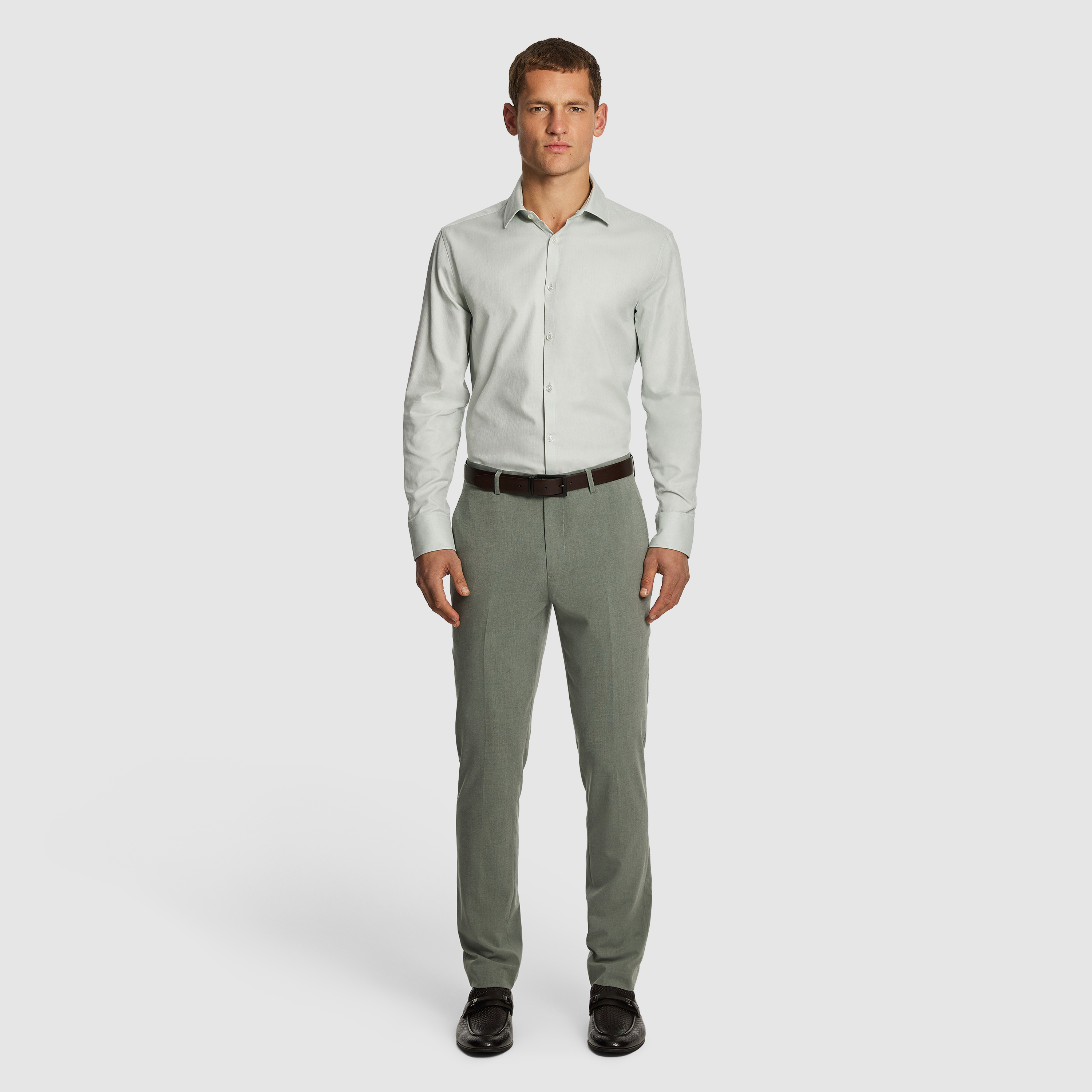 Sage Alfredo Slim Dress Pant