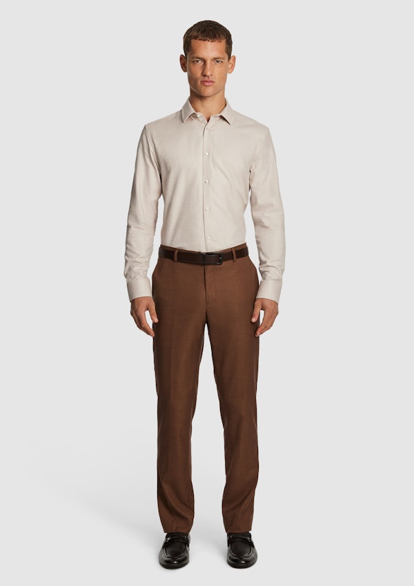 Caramel Jonas Slim Dress Pant