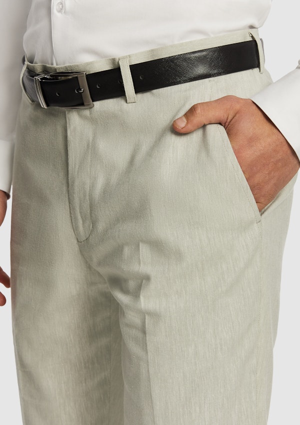Mint Sorrento Slim Dress Pant