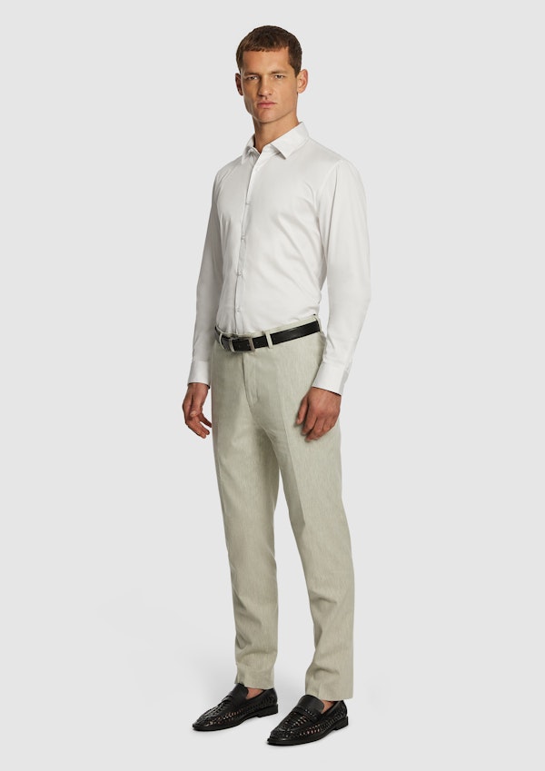 Mint Sorrento Slim Dress Pant