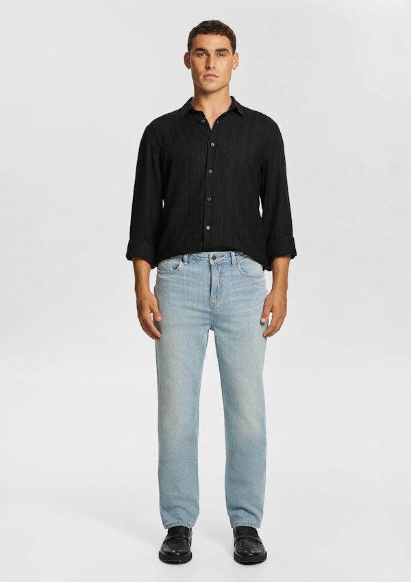 Light Wash Erik Straight Jean