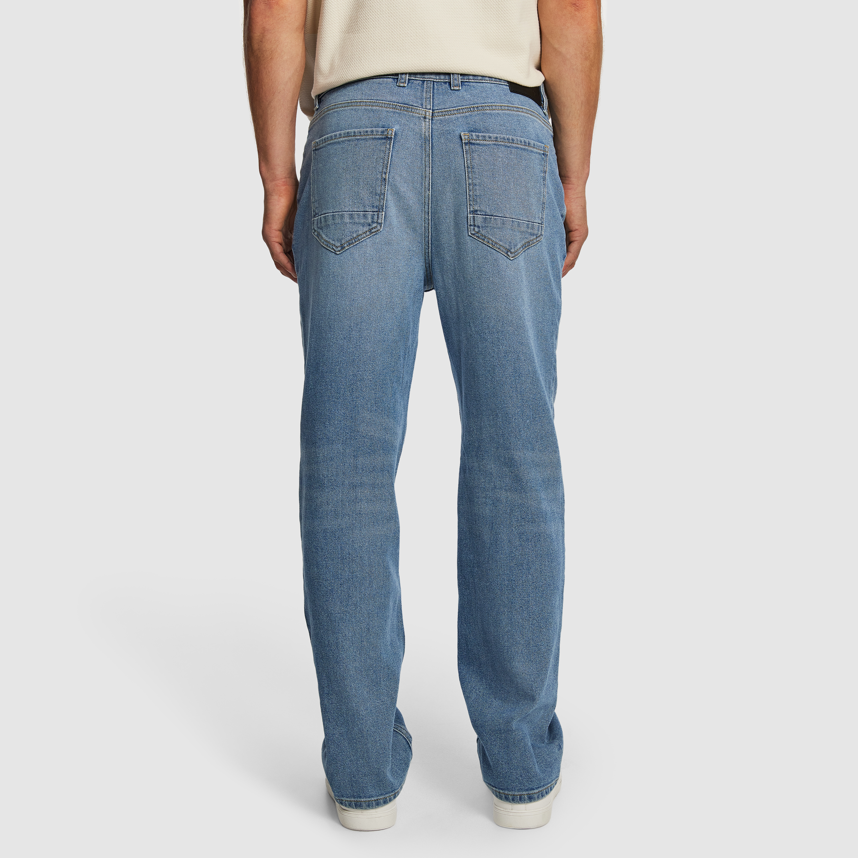 Mid Blue Floyd Wide Jean