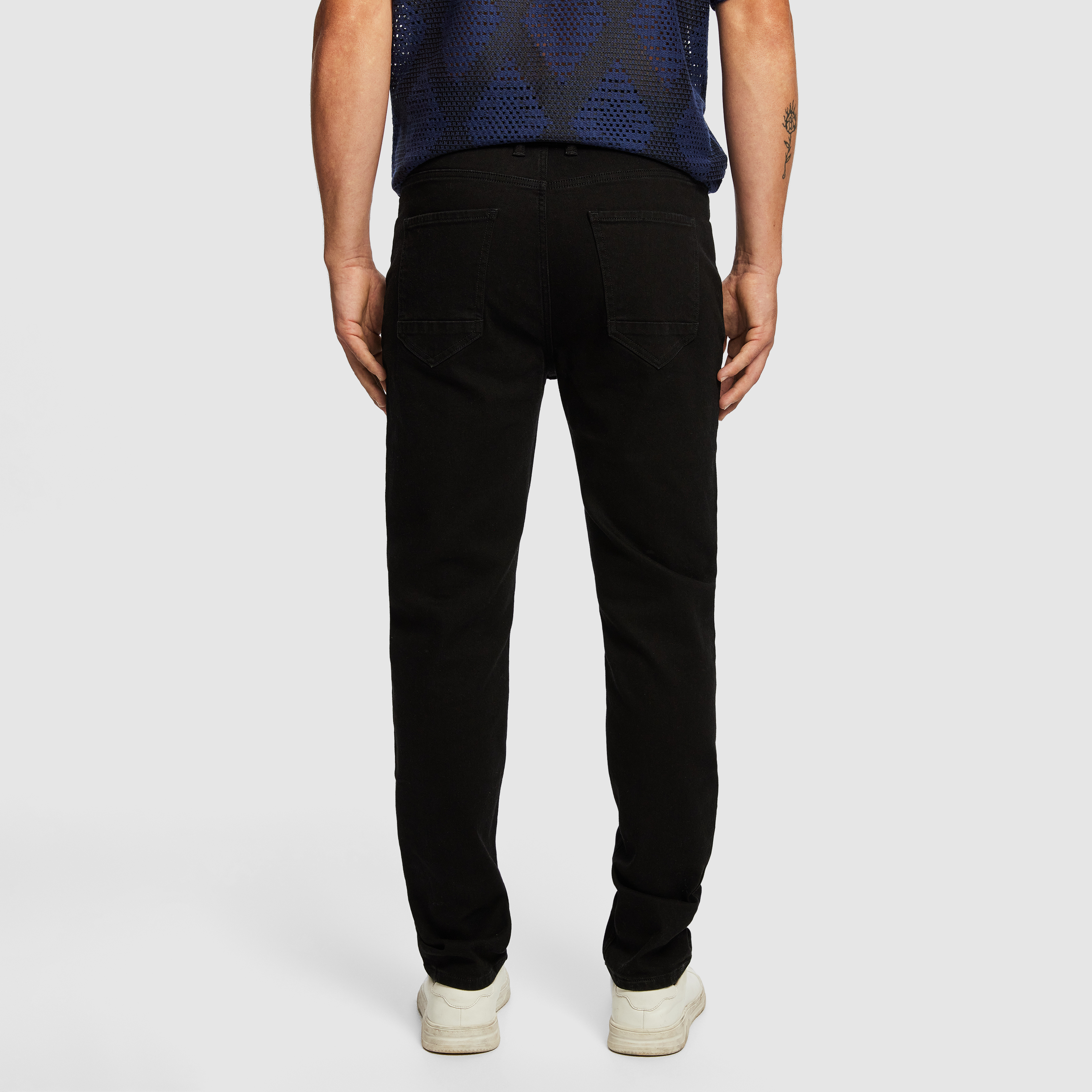 Black Joe Straight Jean