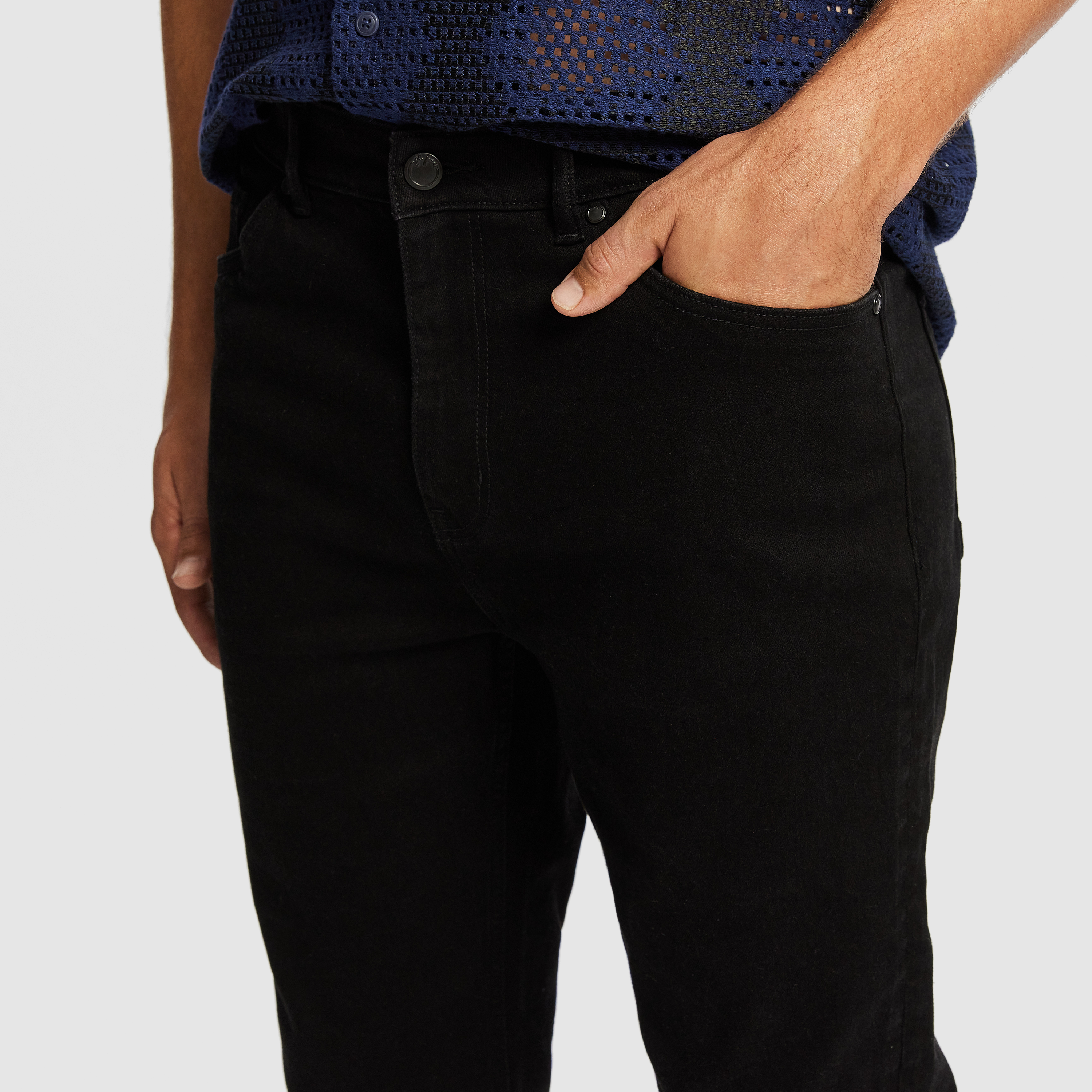 Black Joe Straight Jean