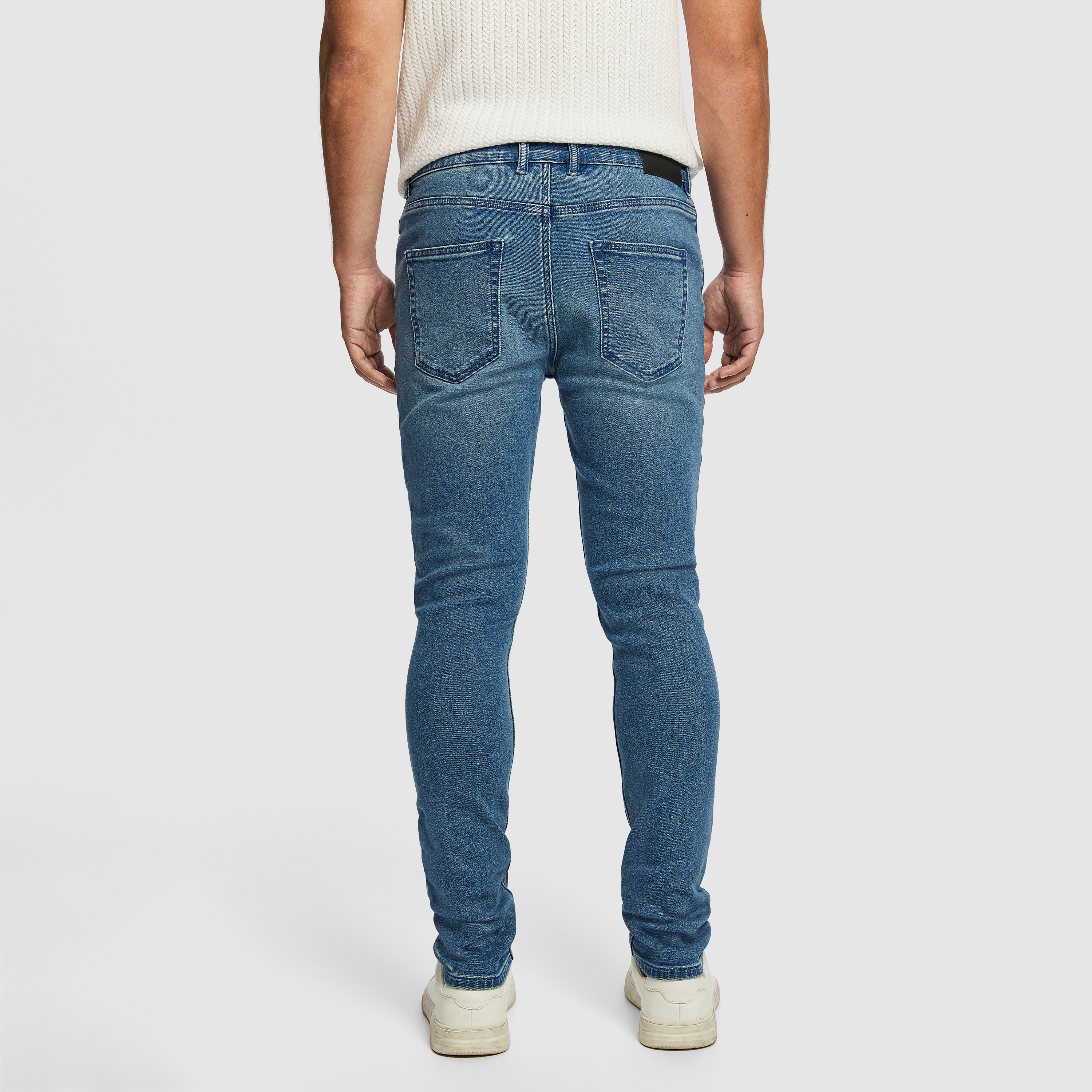Mid Blue Stevie Skinny Jean