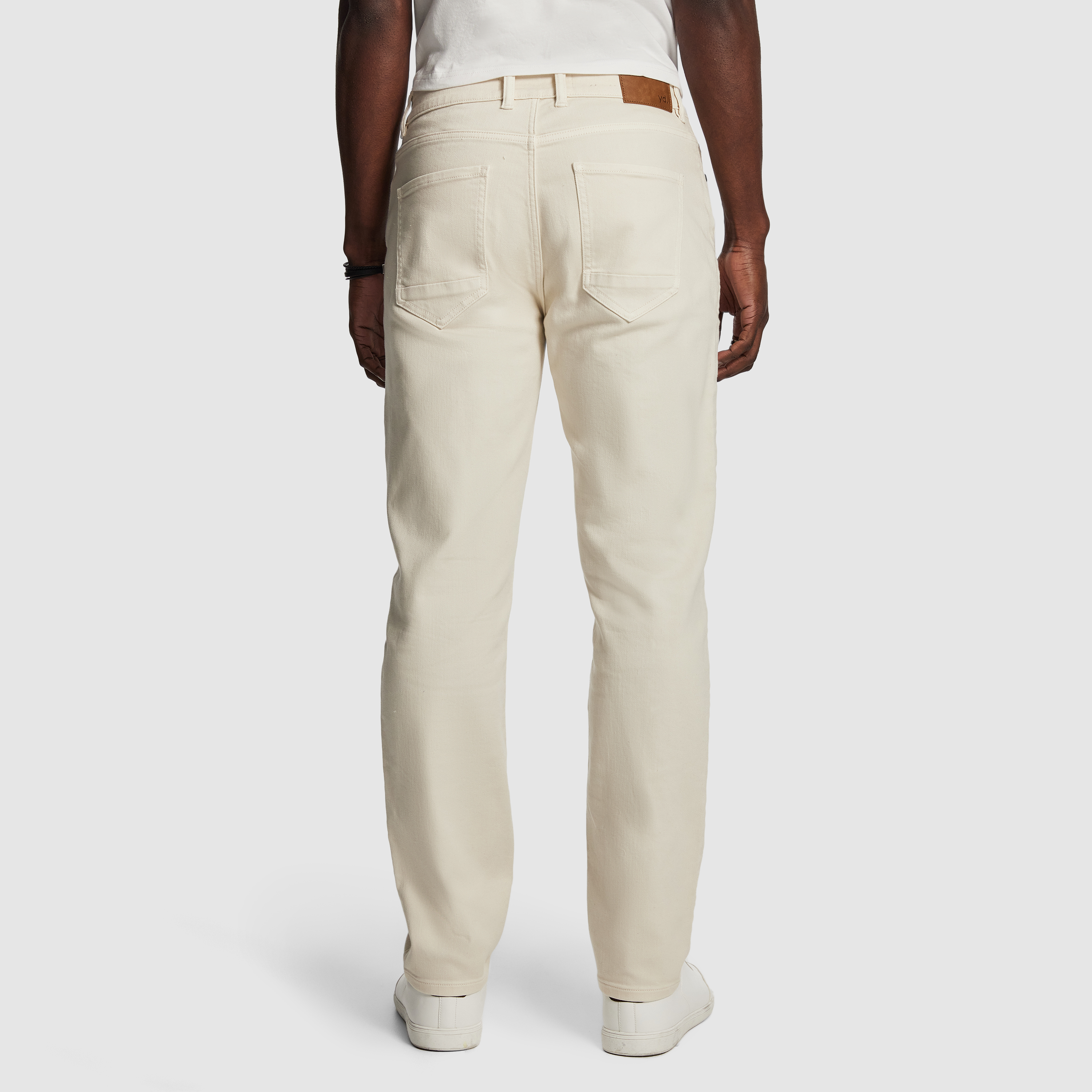 Off White Haylen Straight Jean